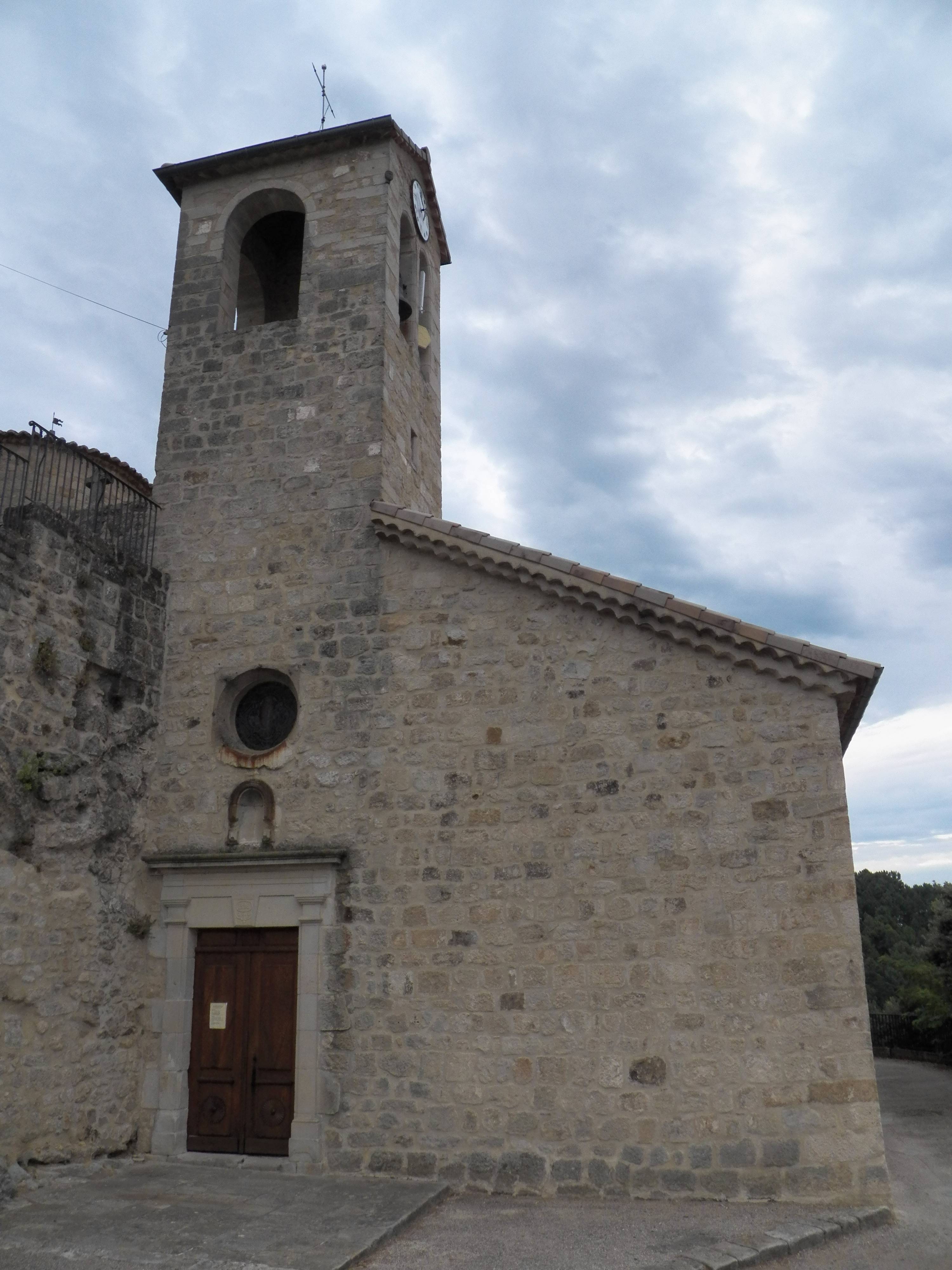 Photo de Église Saint-Michel de Vernon (Ardèche)