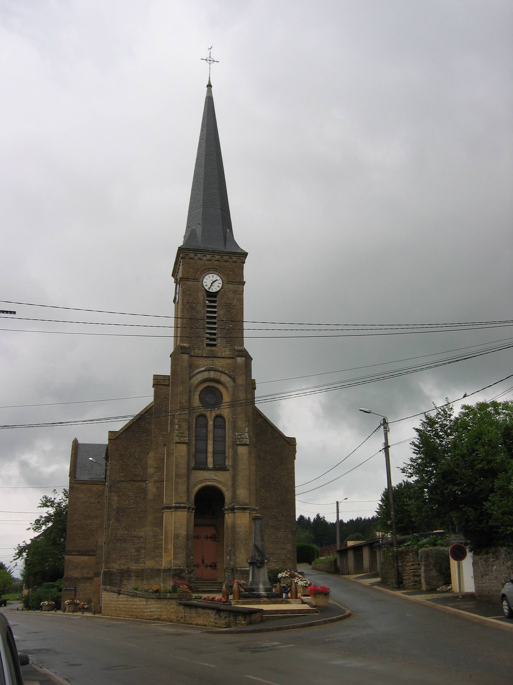 Photo de 圣梅达尔-昂热库尔教堂