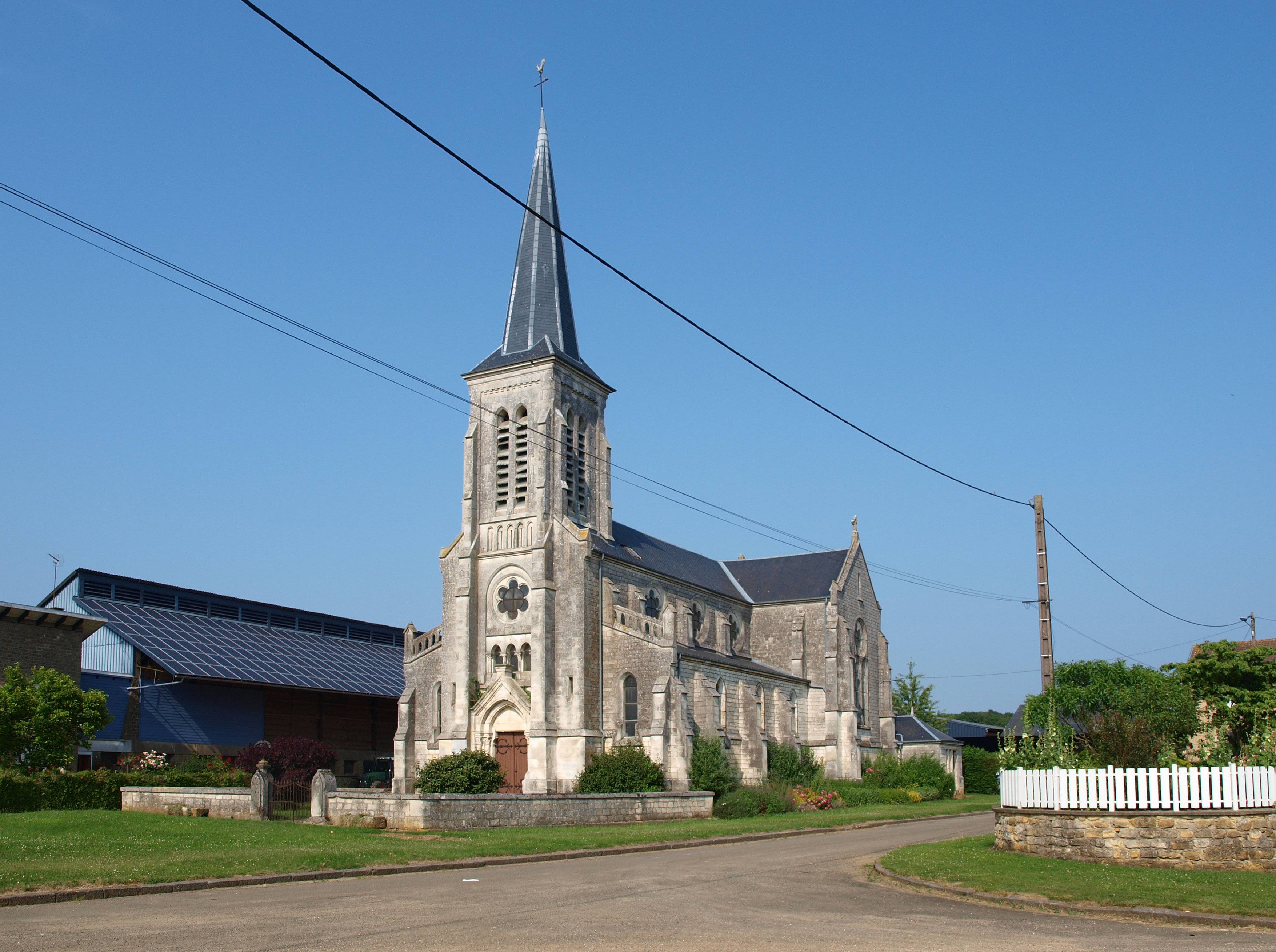 Photo de Église Saint-Georges d'Artaise-le-Vivier