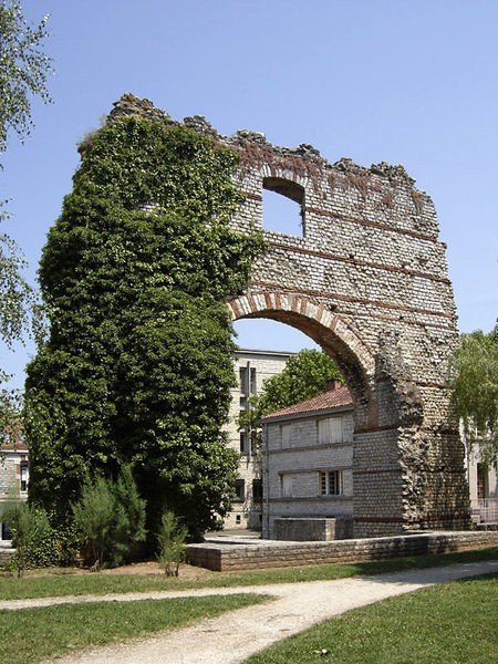 Photo de Arc de Diane à Cahors
