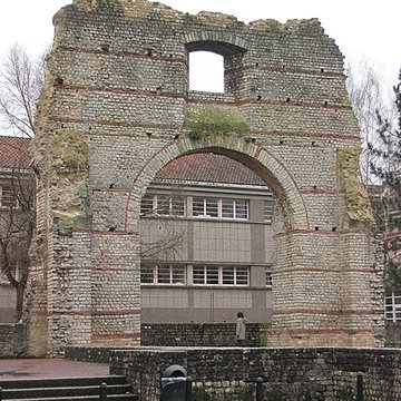 Arc de Diane à Cahors