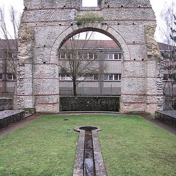 Arc de Diane à Cahors