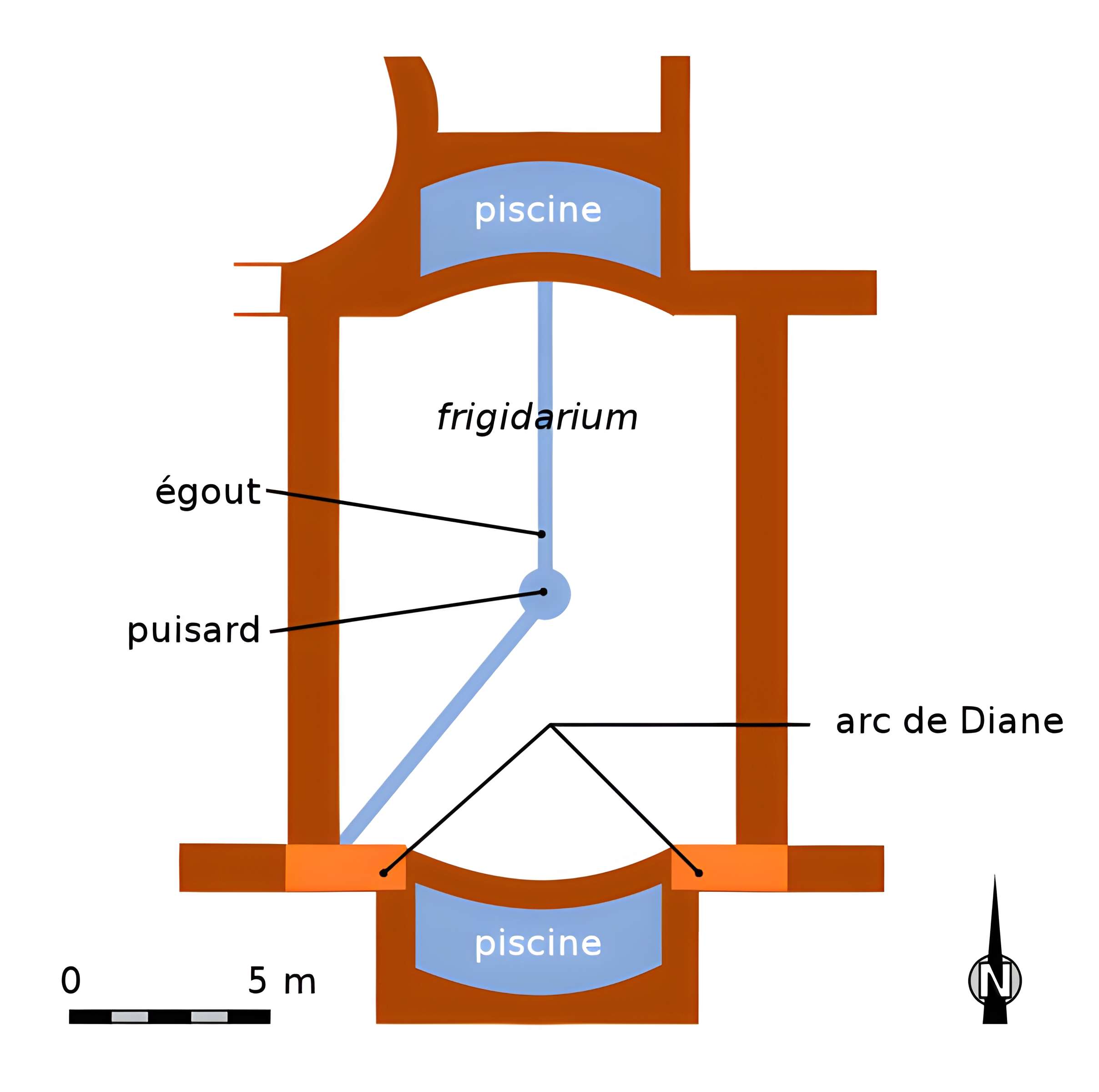 Arc de Diane à Cahors