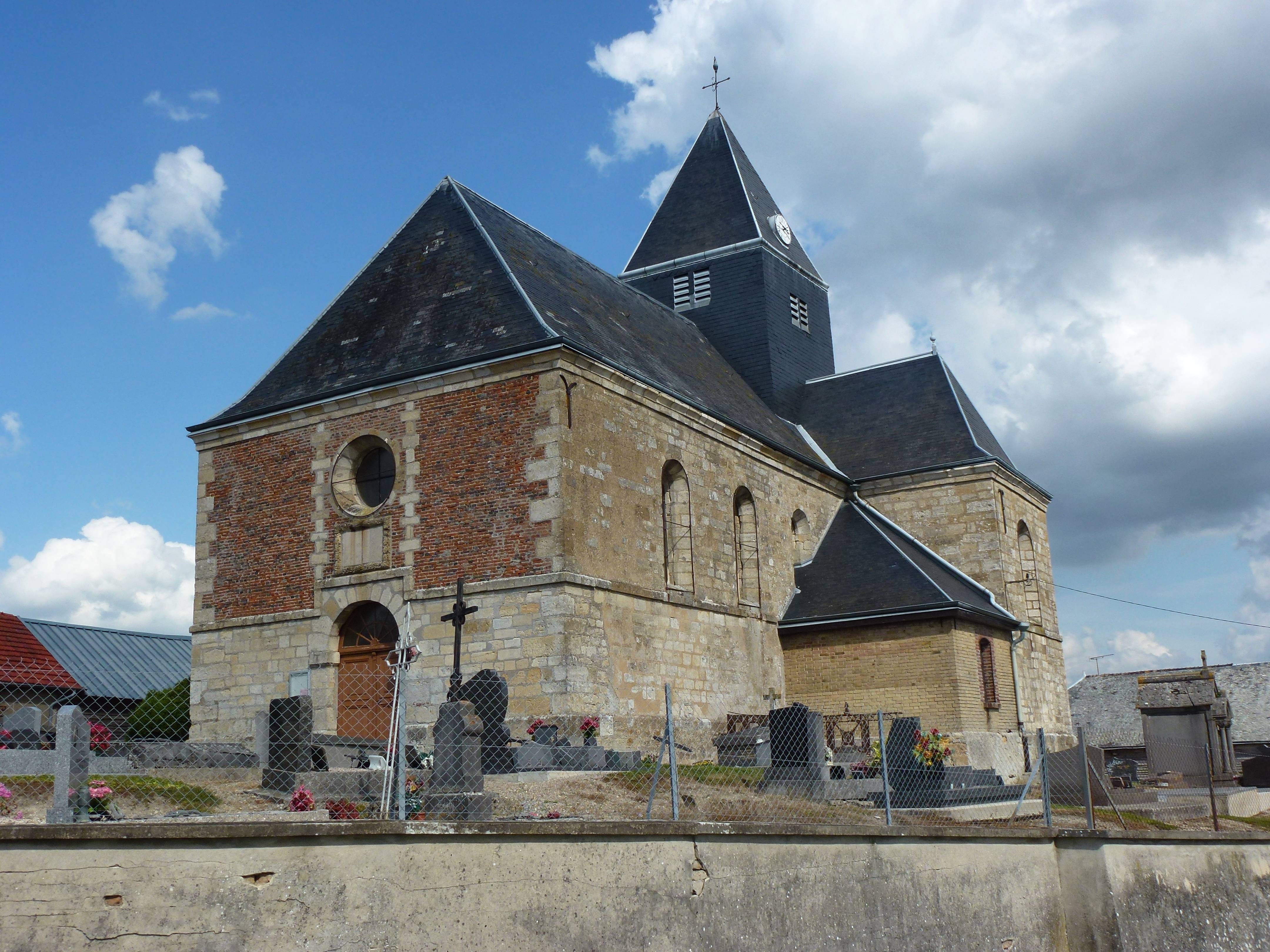 Photo de Église Saint-Martin d'Auboncourt-Vauzelles