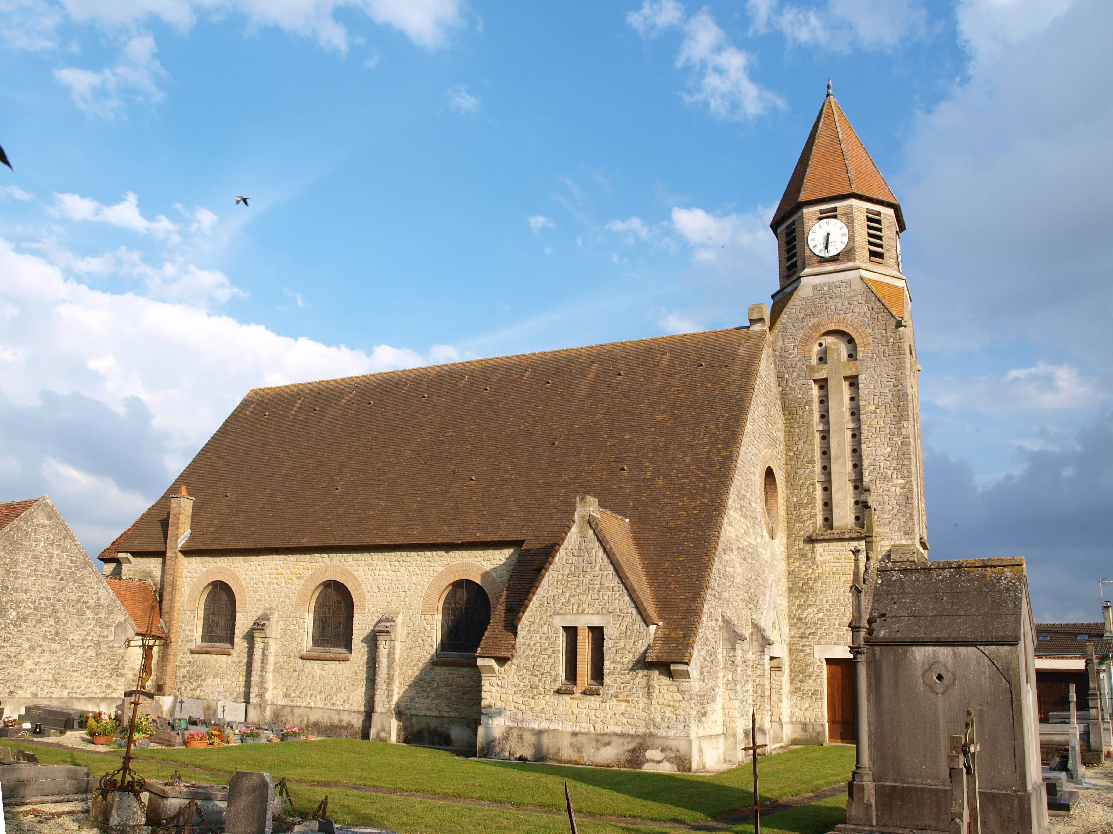 Photo de Église Saint-Sindulphe d'Aussonce