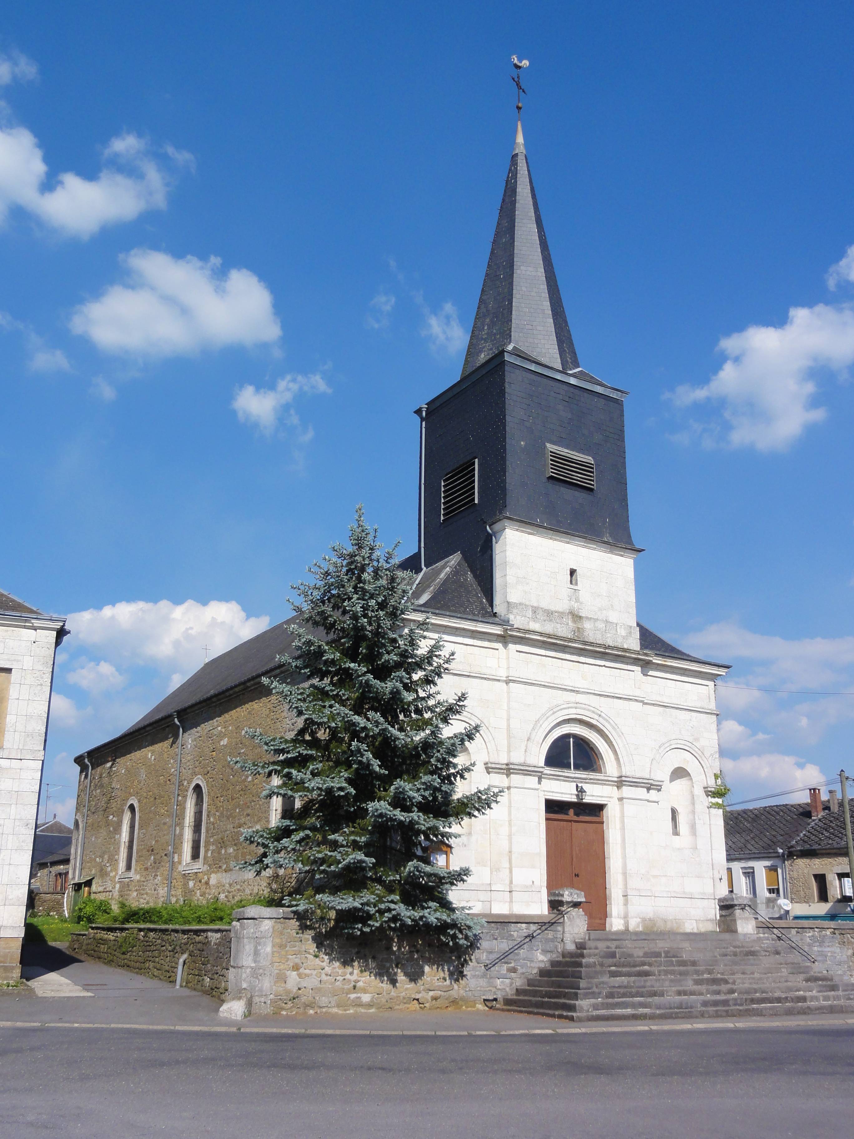 Photo de Saint-Nicolas d'Auvillers-les-Forges kerk