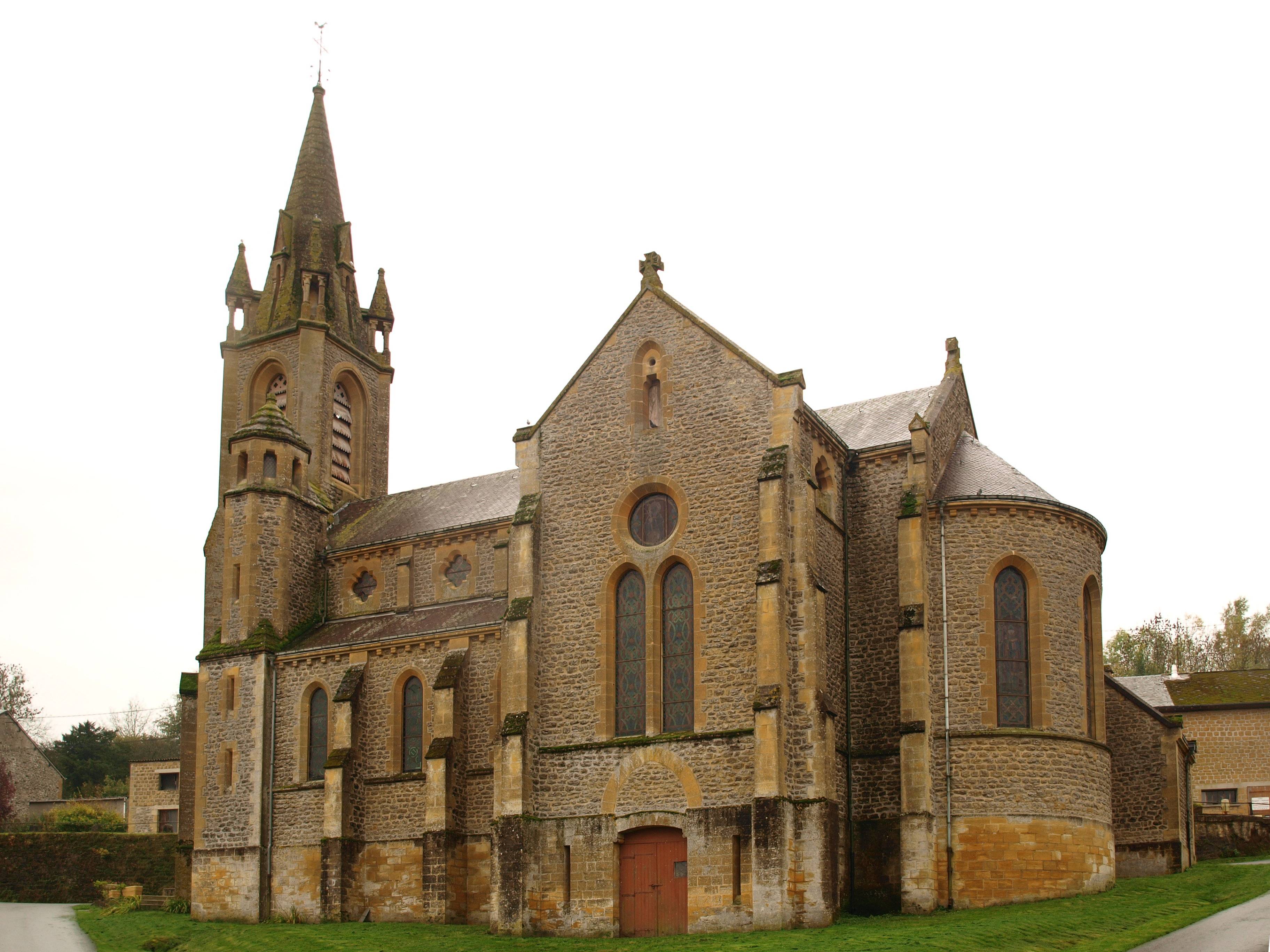 Photo de ルヴェルニーの聖ニコラス教会