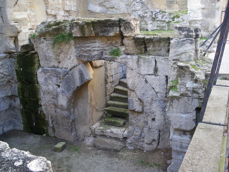Photo de Arcades romaines d'Avignon 