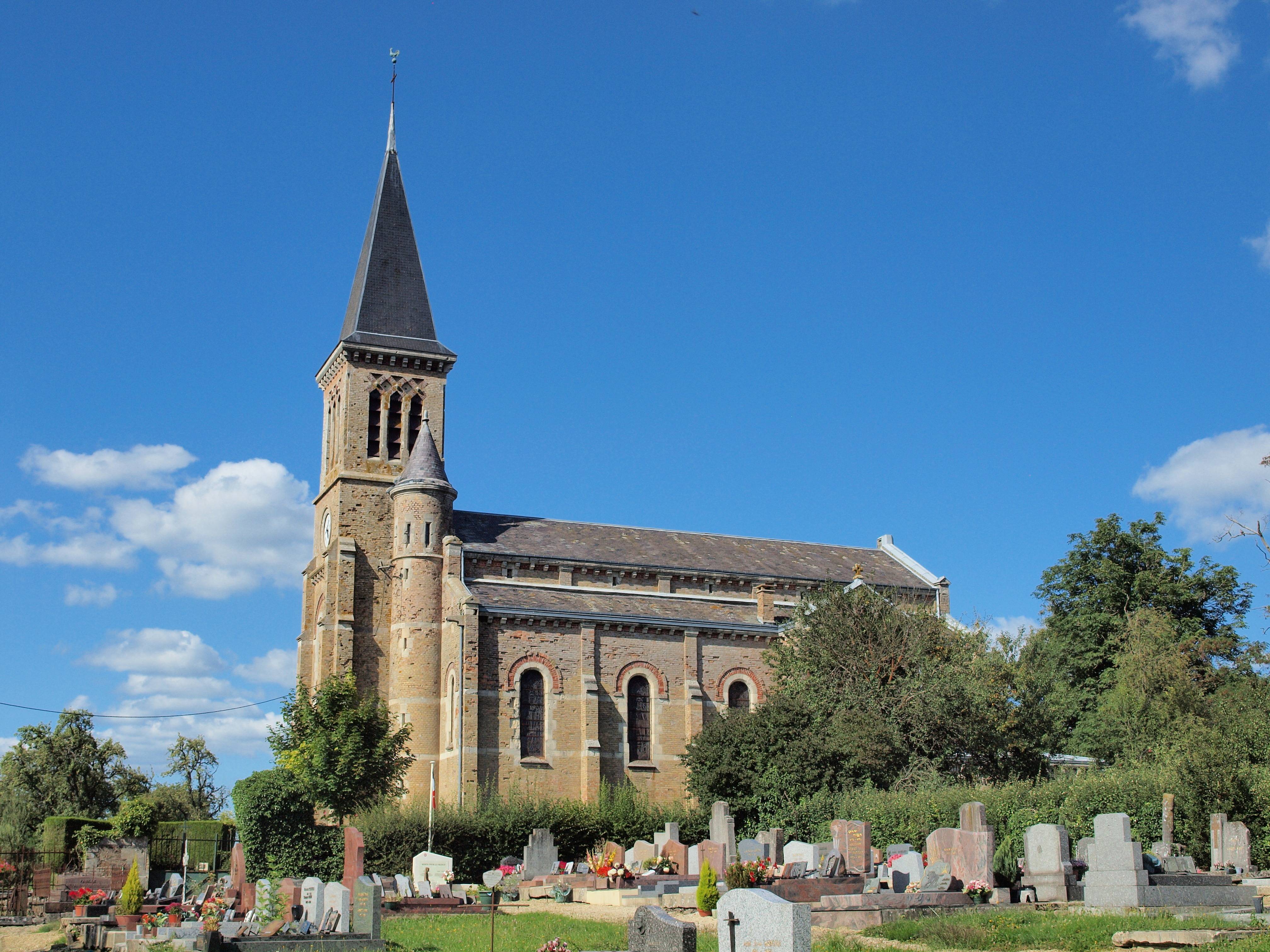 Photo de Église Saint-Jean-Baptiste des Alleux