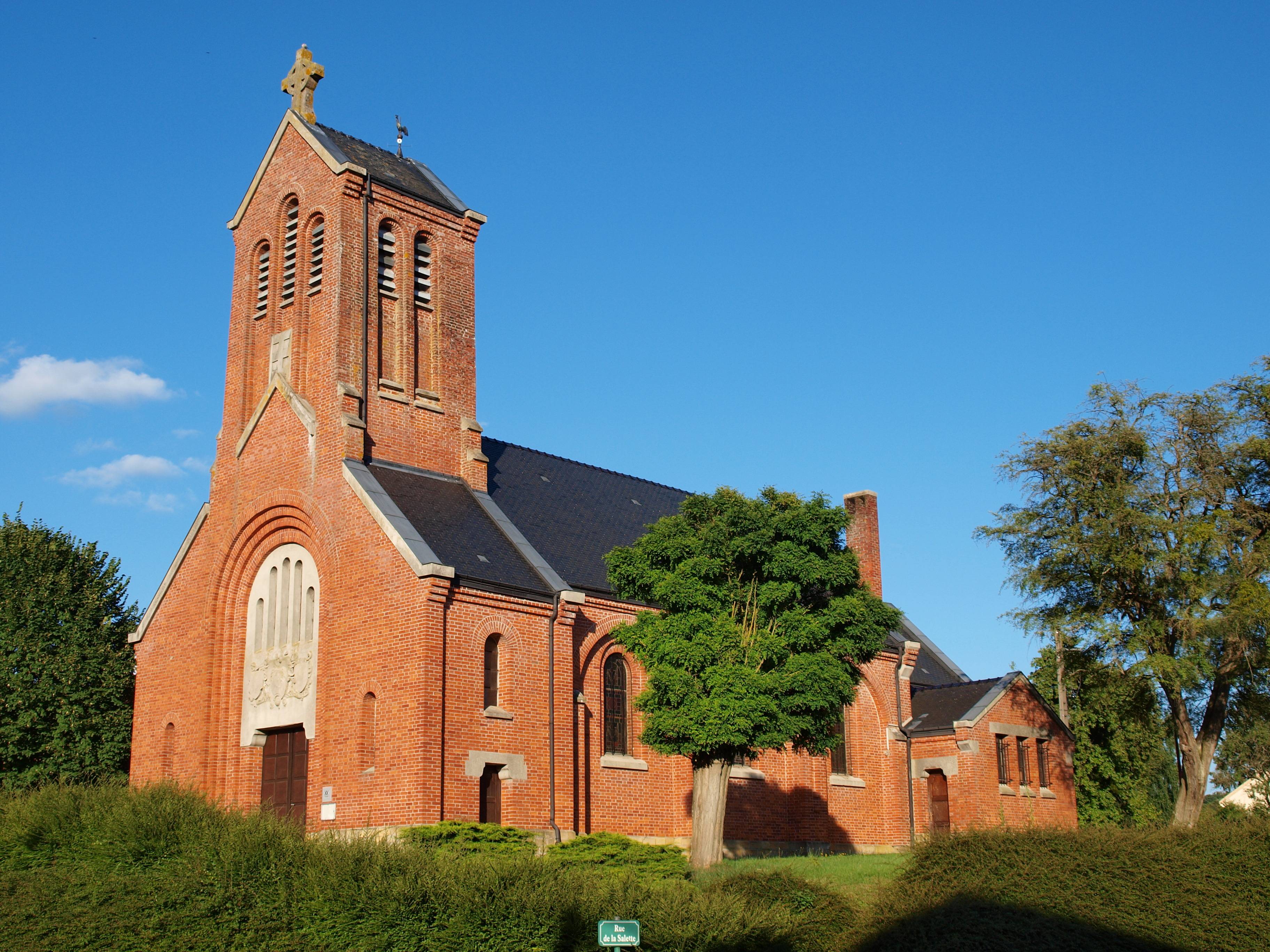 Photo de Iglesia de Notre-Dame de Ballay