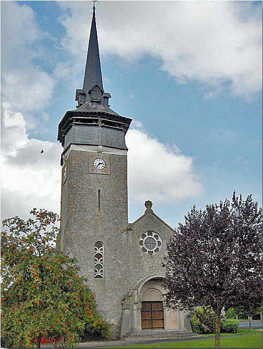 Photo de Kerk van Sint Simon van Banogne-Recovery