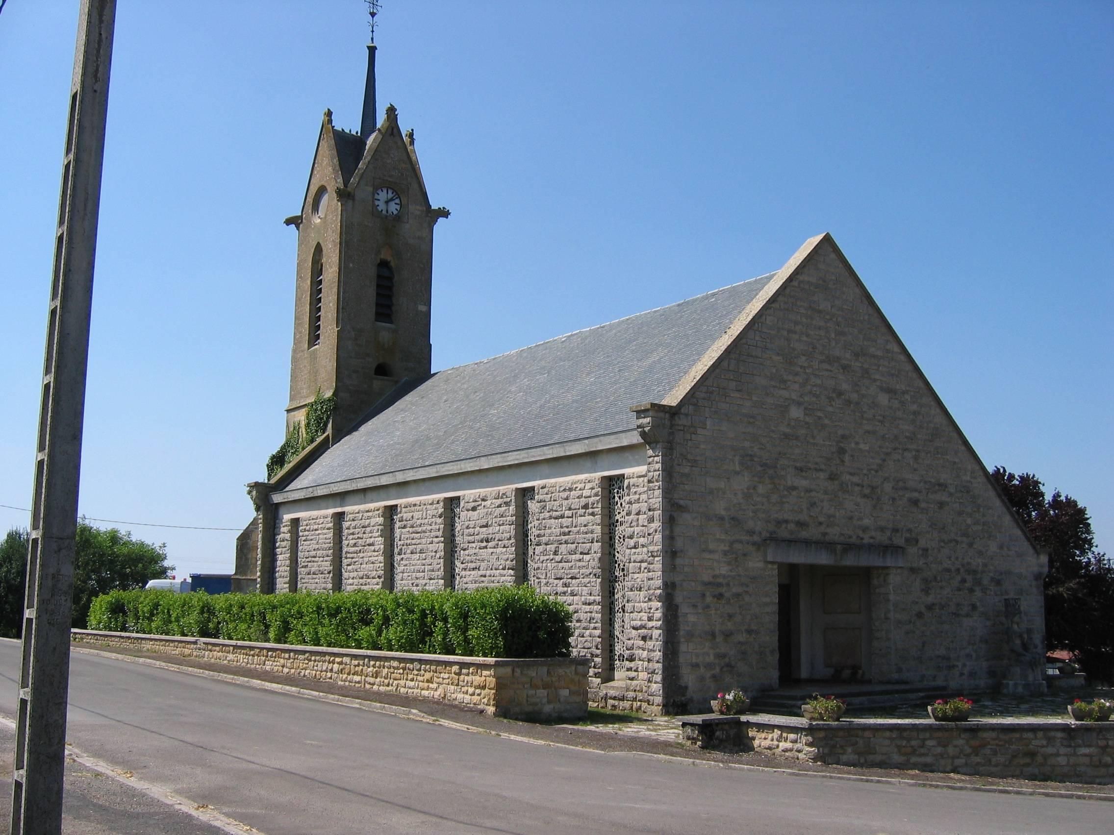 Photo de Kirche Notre-Dame de Bayonville