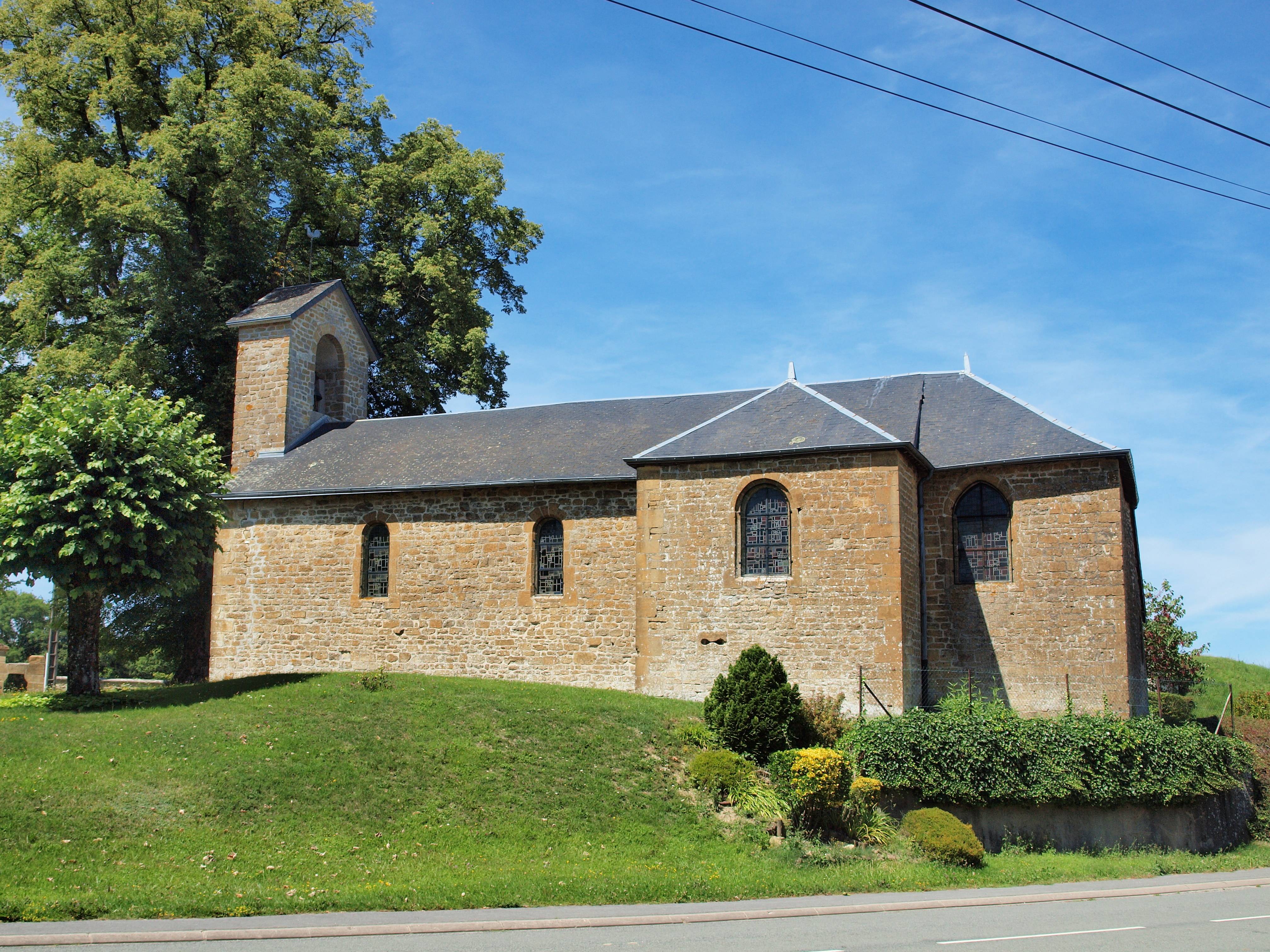 Photo de Église Notre-Dame de Belleville-sur-Bar(ベルビル・バー)