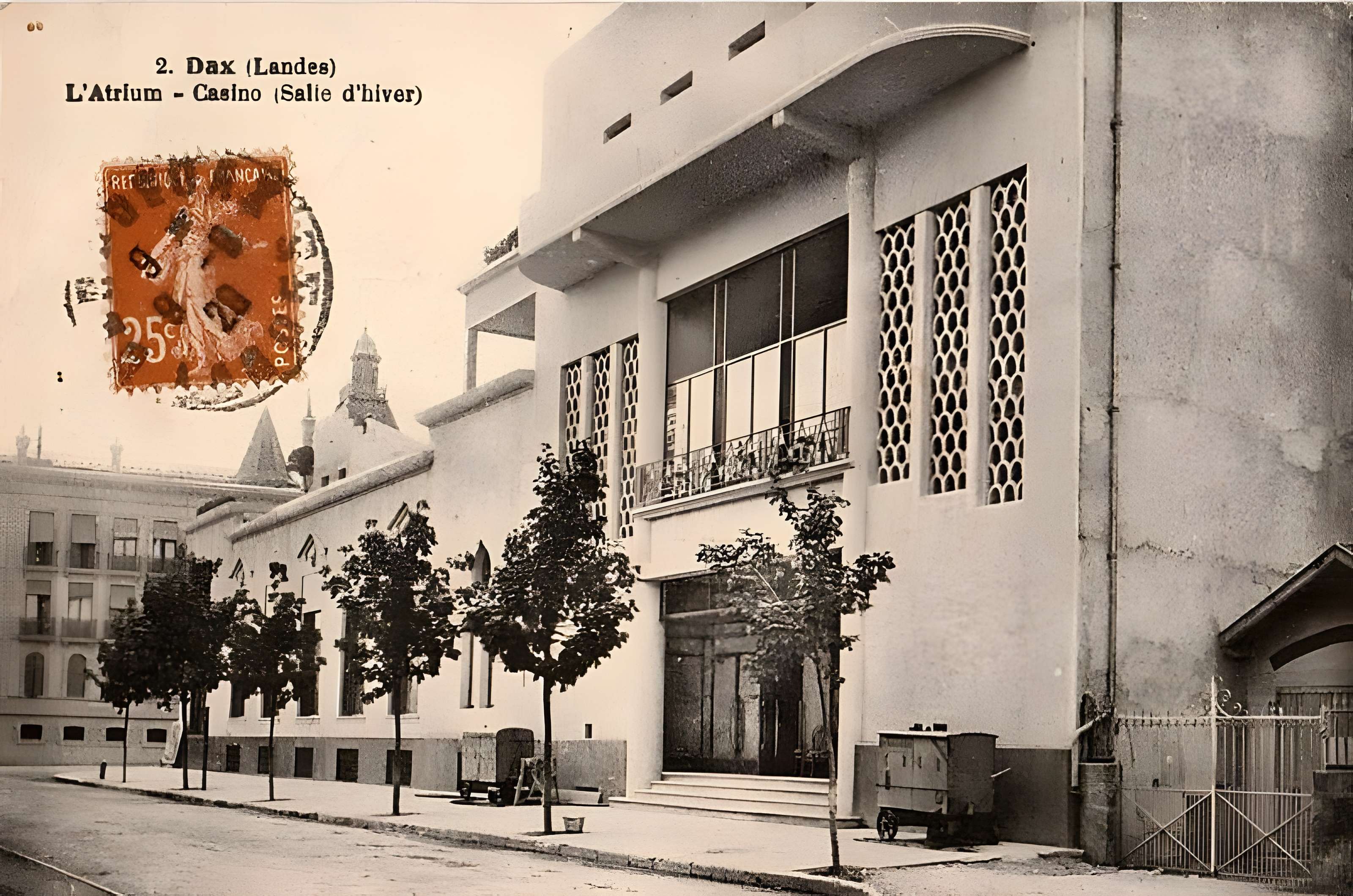 Atrium Casino de Dax