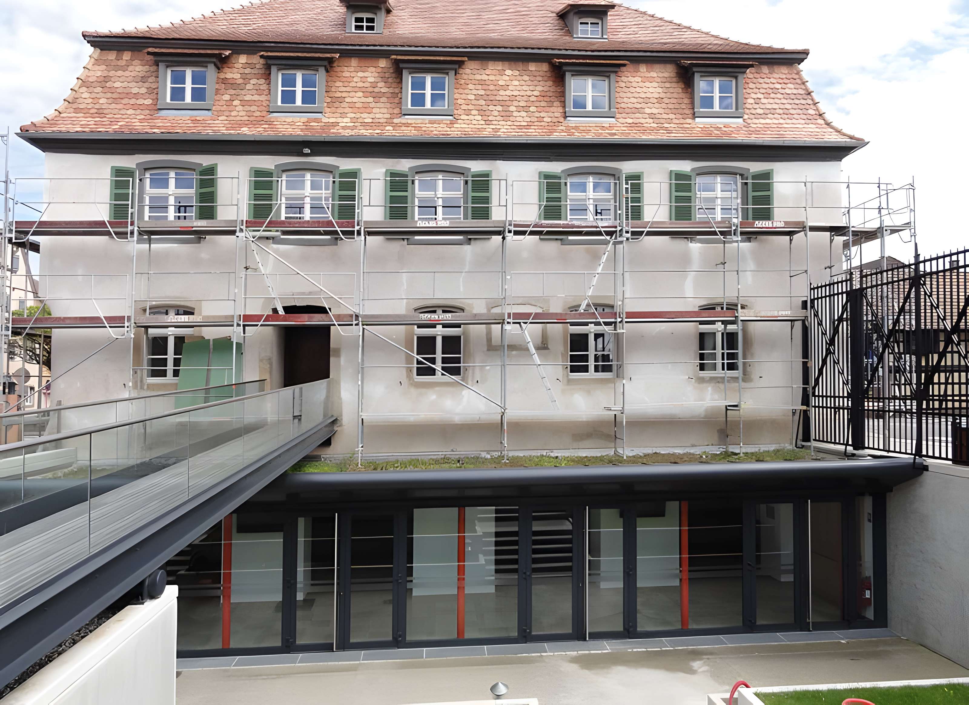 Auberge Au Soleil d'Or à Fegersheim