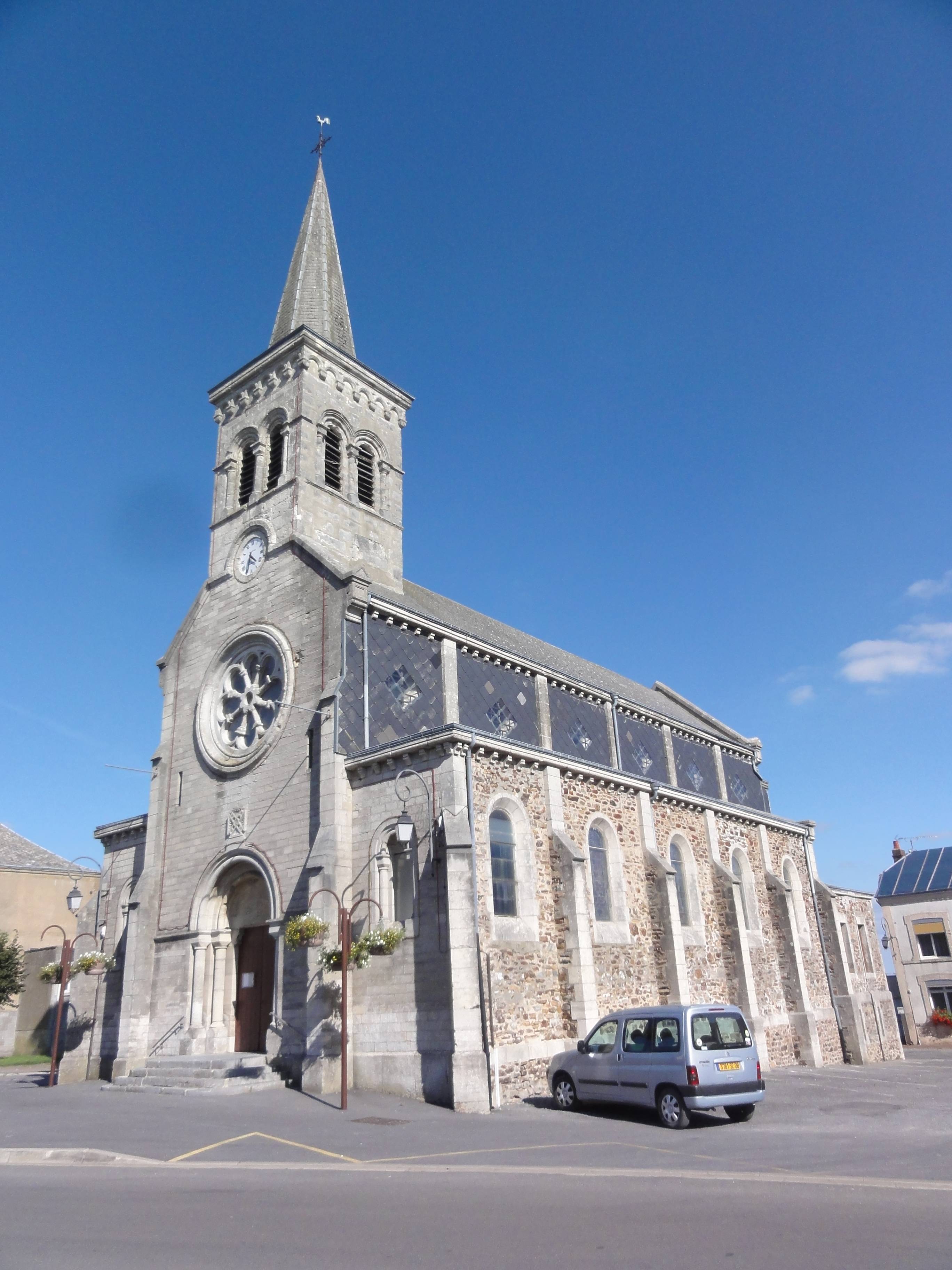 Photo de Kirche Saint Martin von Bourg-Fidele
