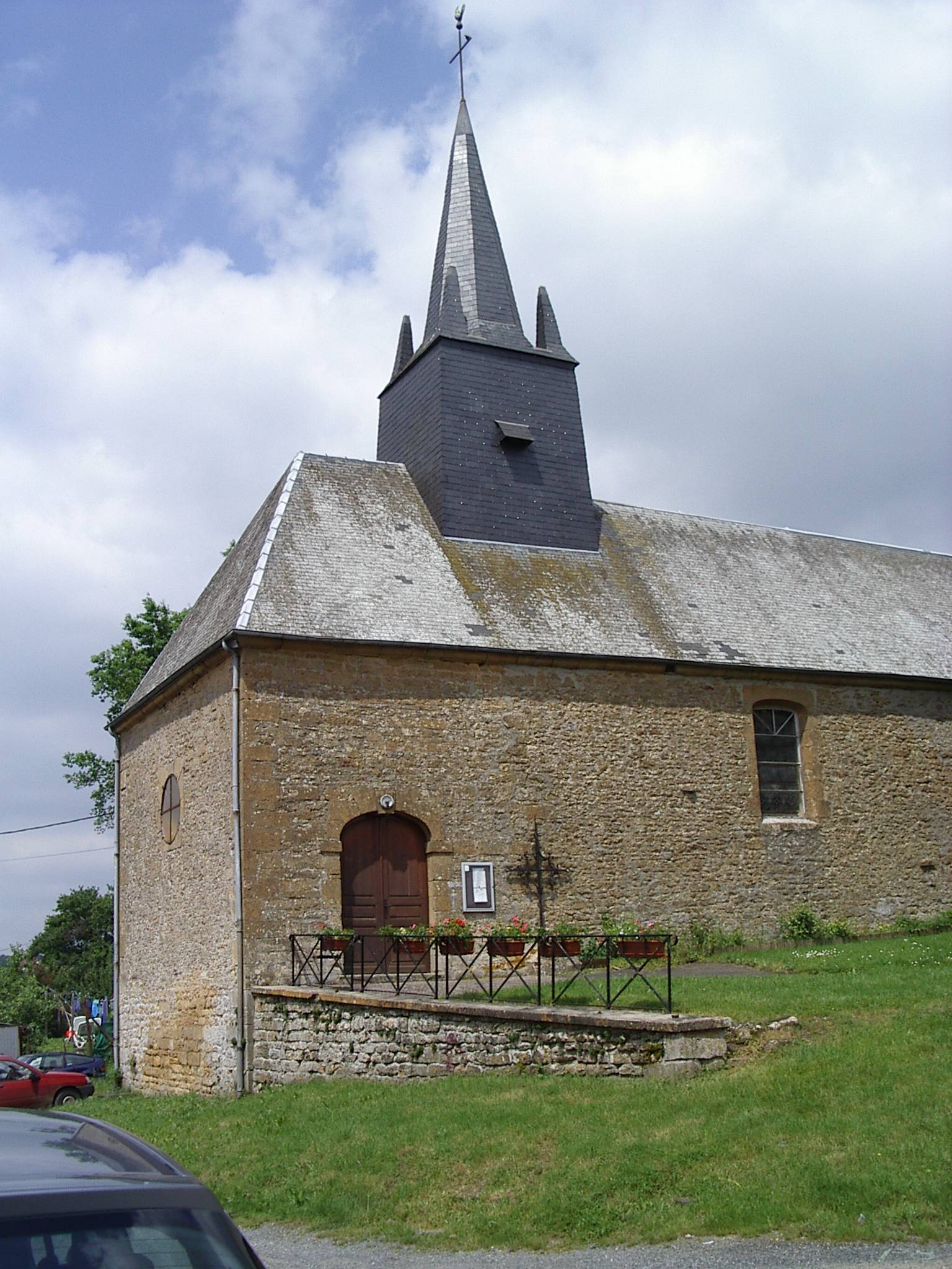 Photo de Église Saint-Gonthier de Chalandry-Elaire