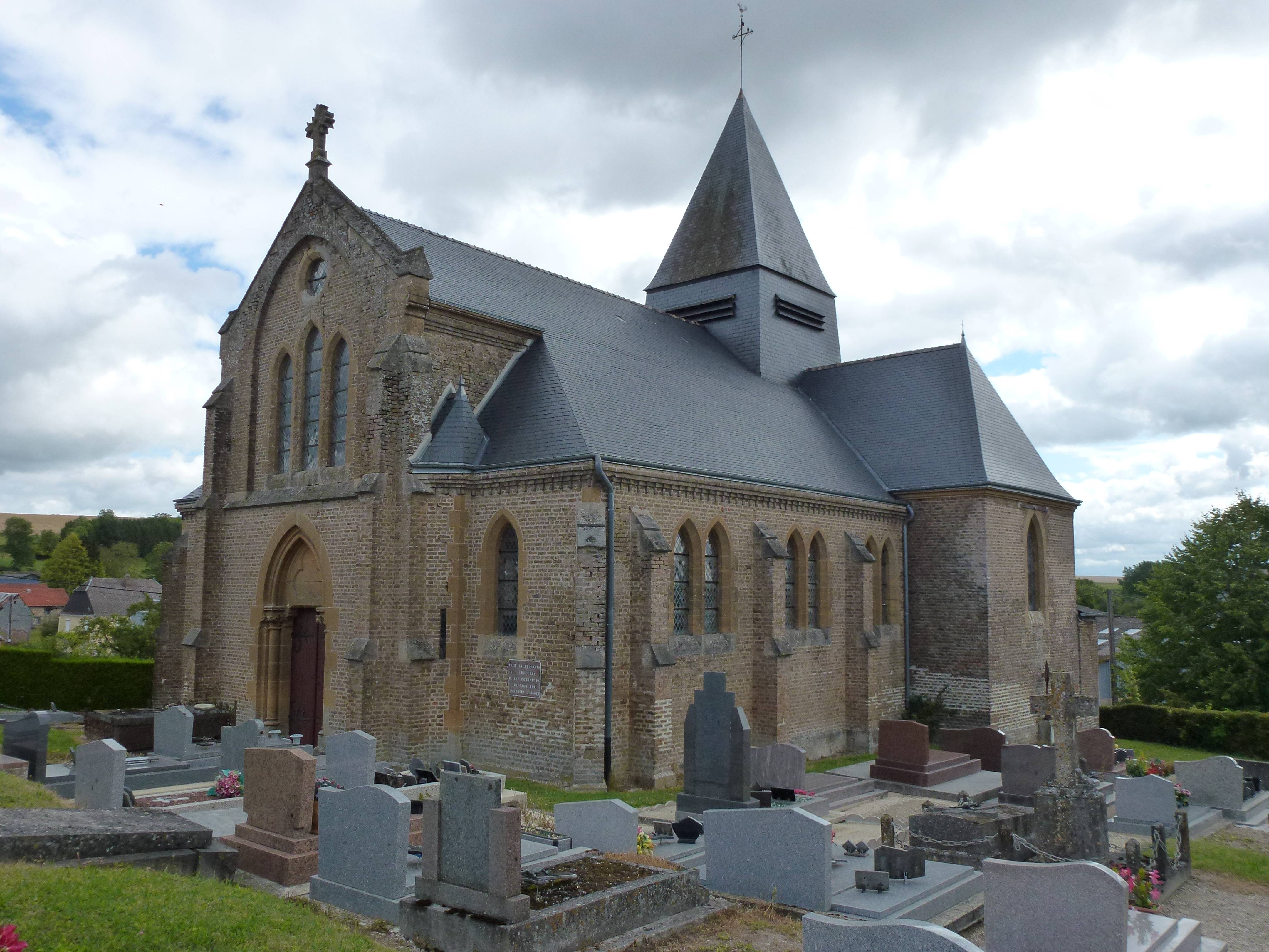 Photo de Kirche Saint Martin von Chappes