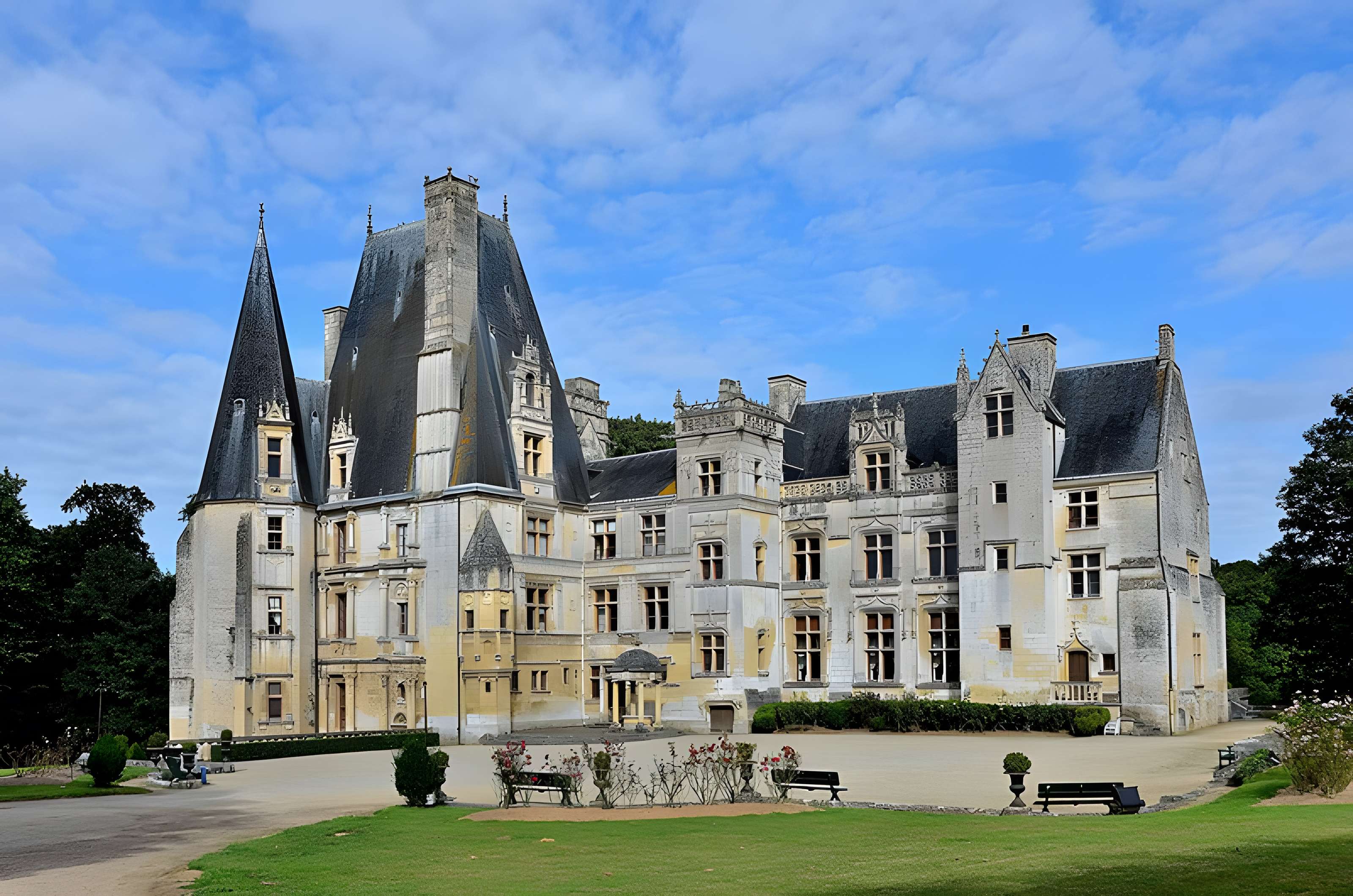 Château de Fontaine-Henry