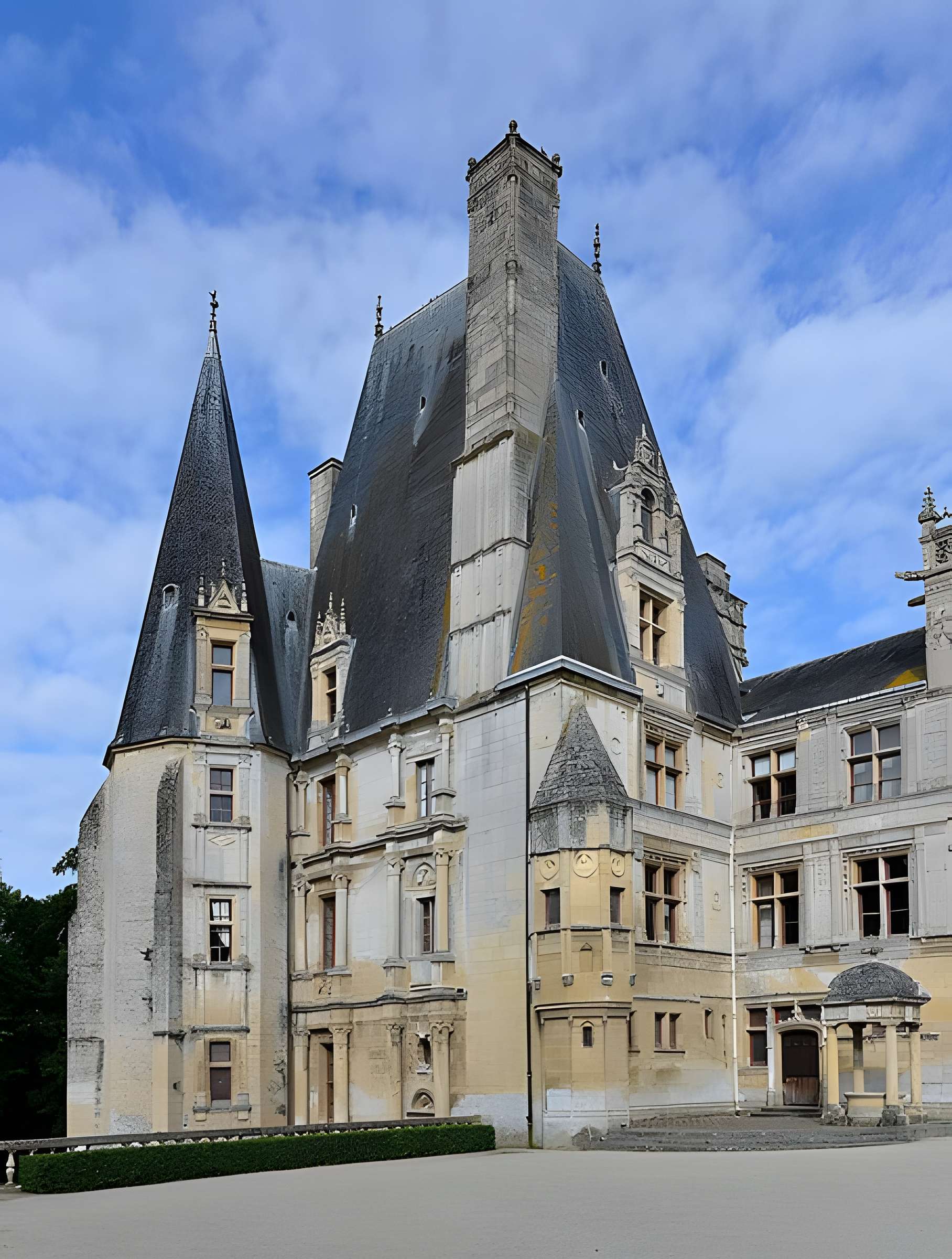 Château de Fontaine-Henry