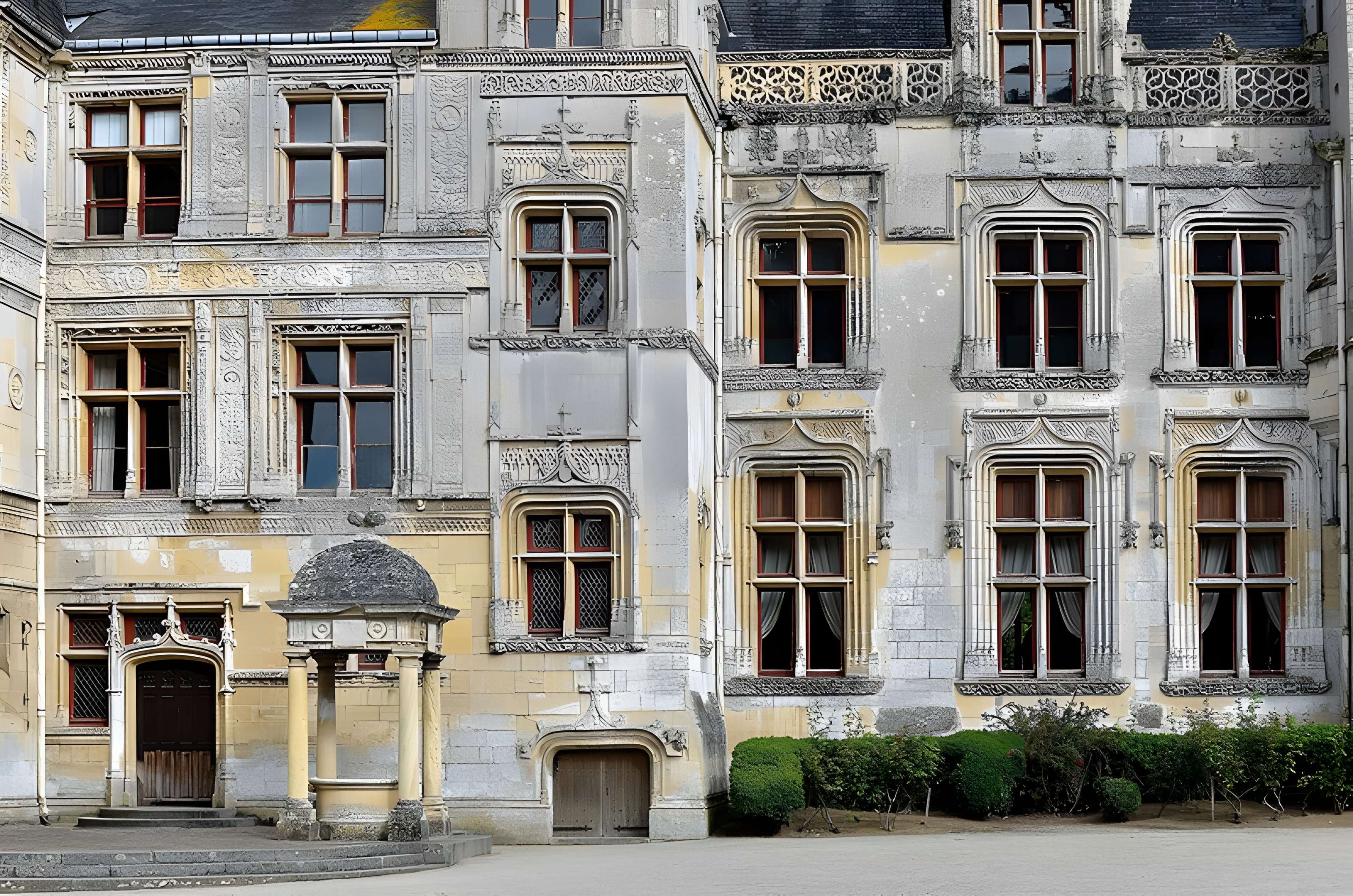 Château de Fontaine-Henry
