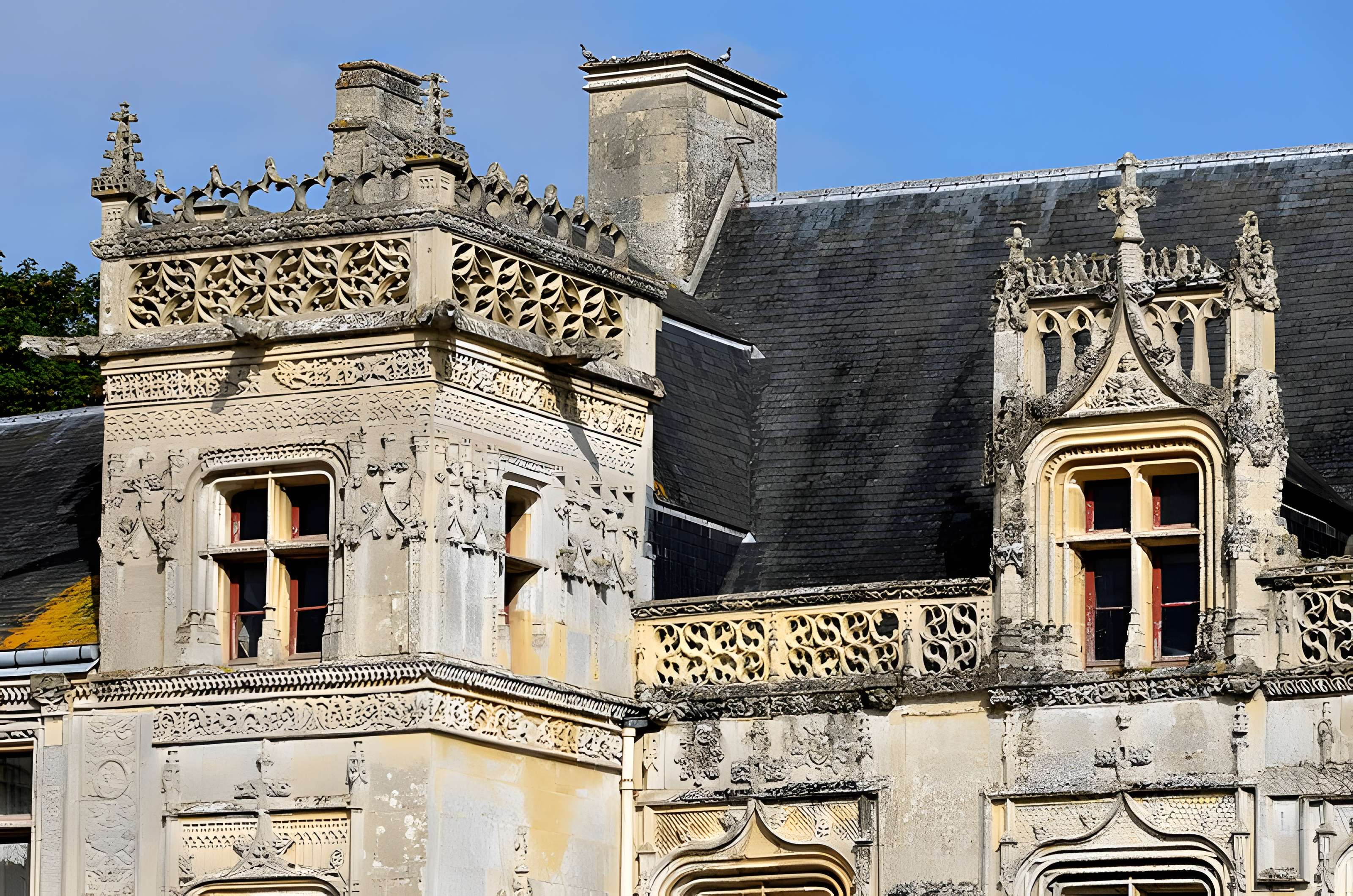 Château de Fontaine-Henry
