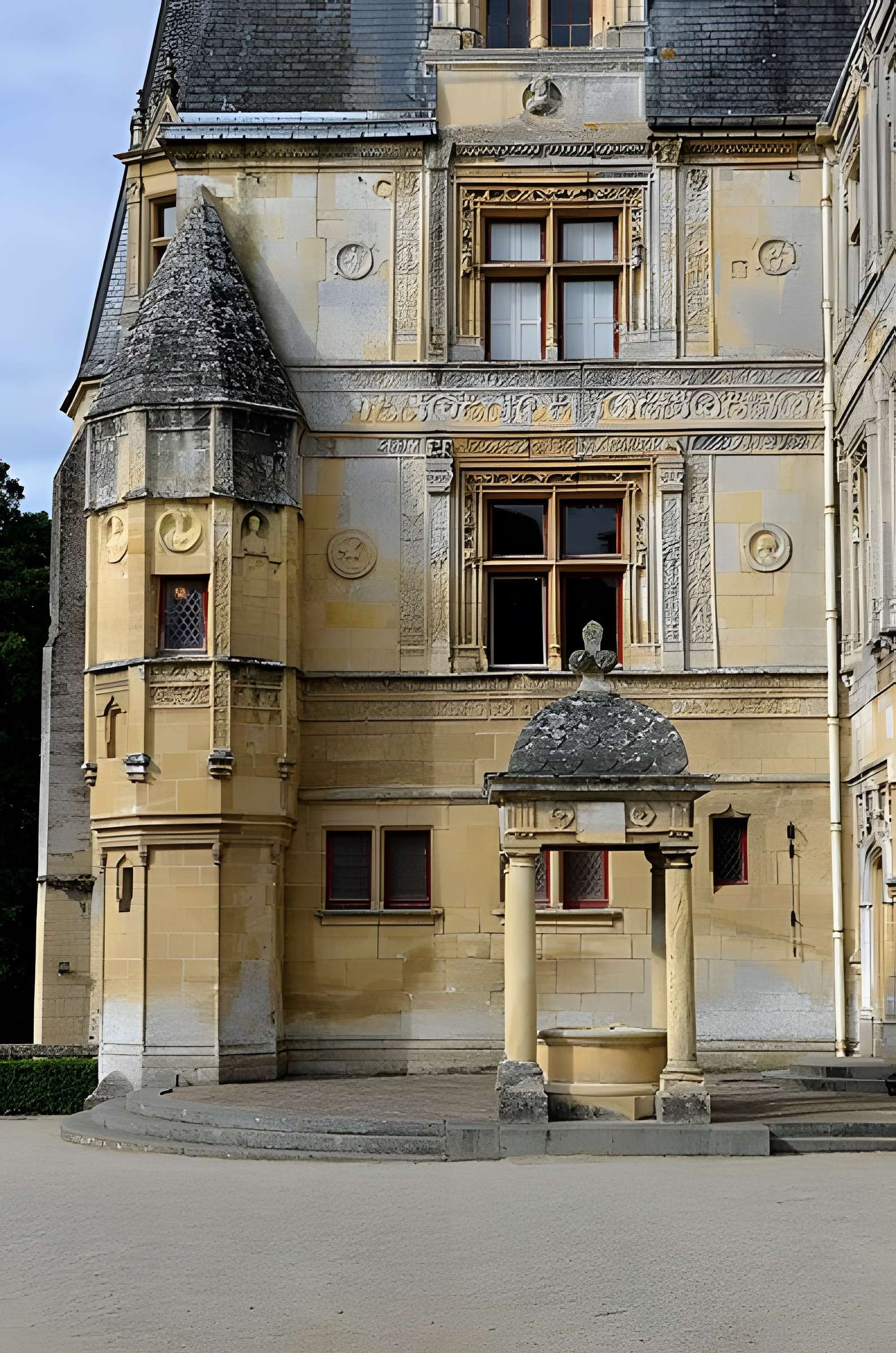 Château de Fontaine-Henry