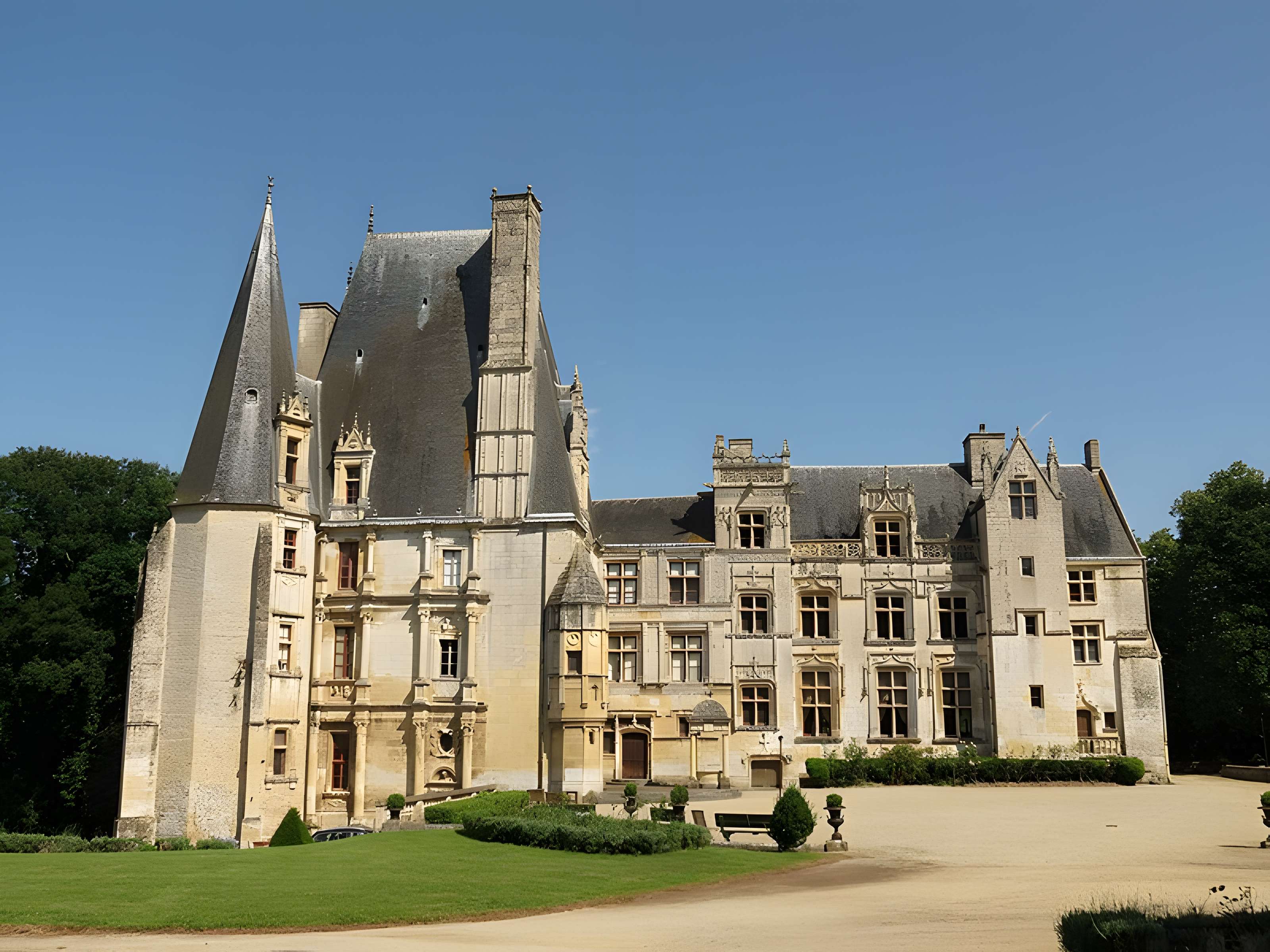 Château de Fontaine-Henry
