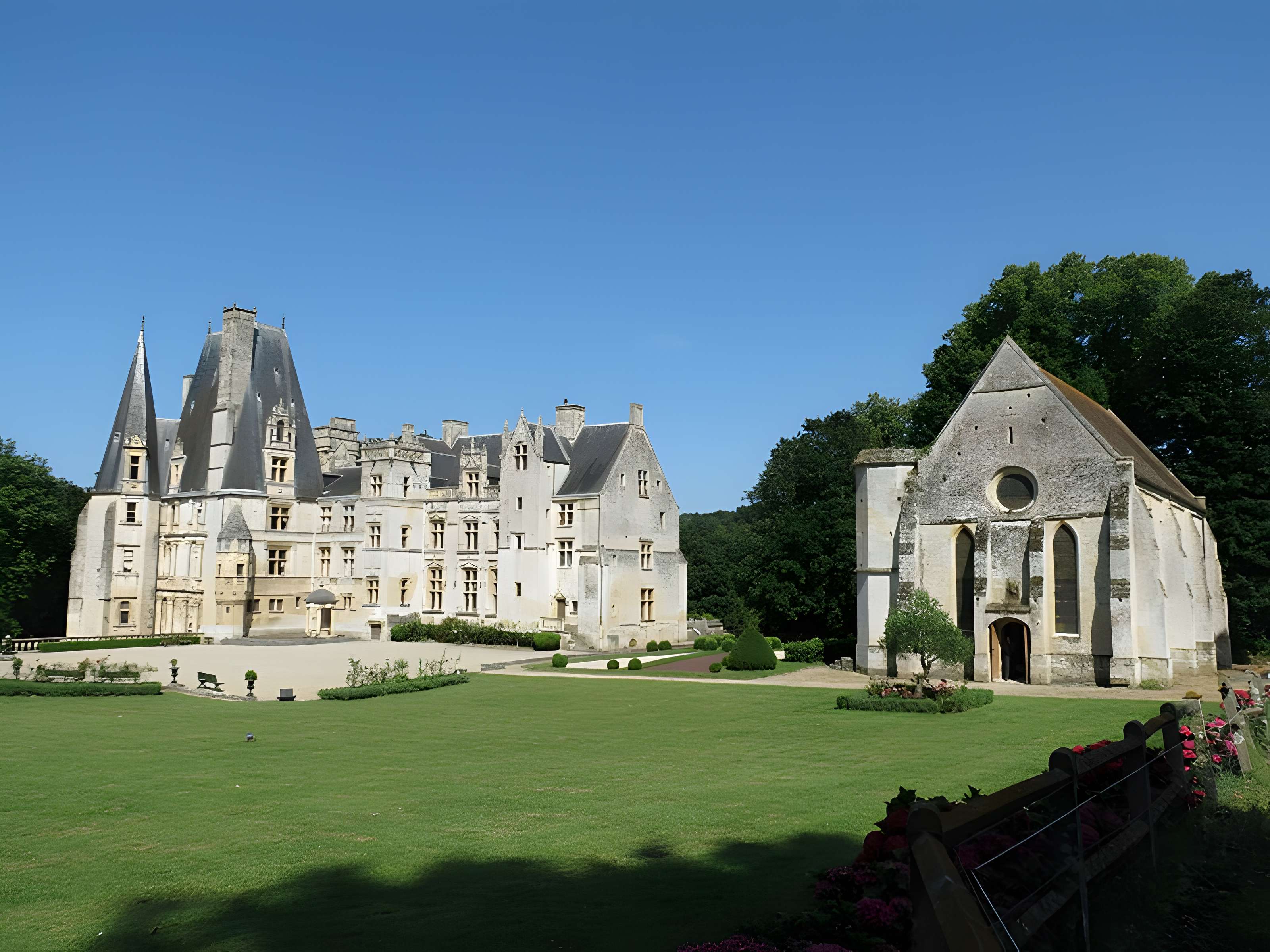 Château de Fontaine-Henry