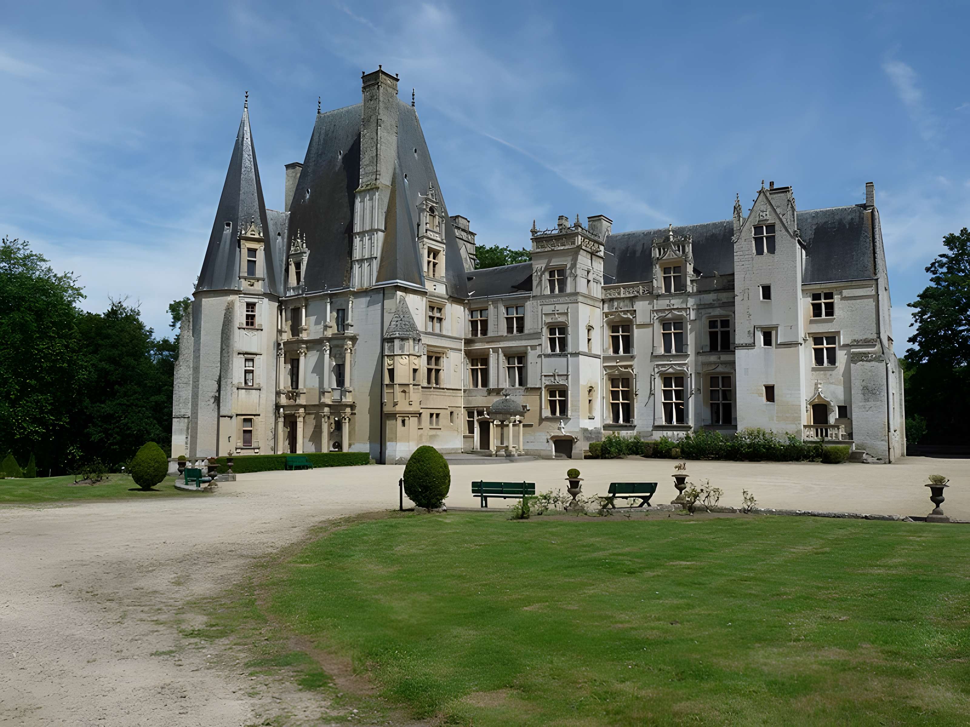 Château de Fontaine-Henry
