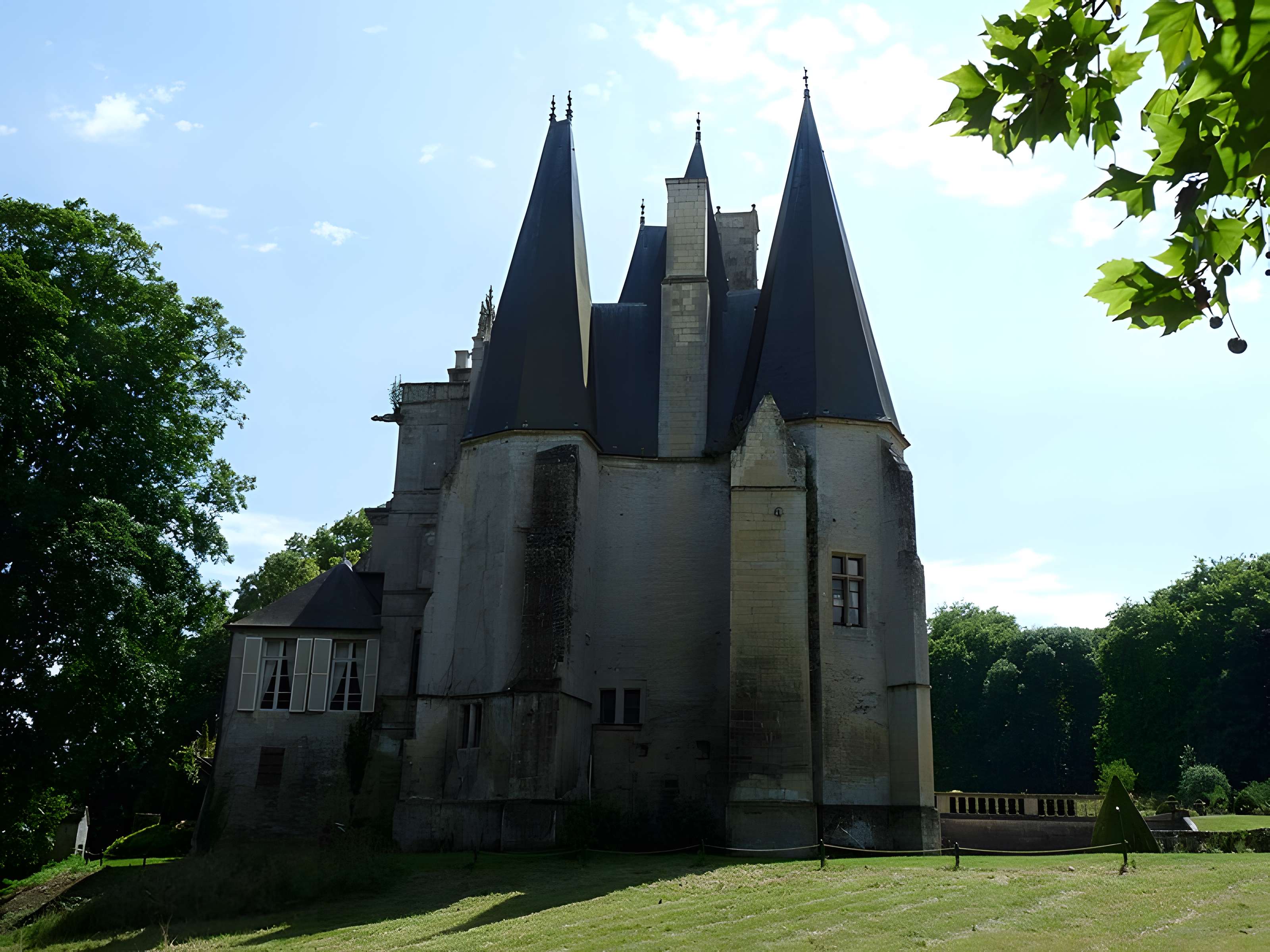 Château de Fontaine-Henry