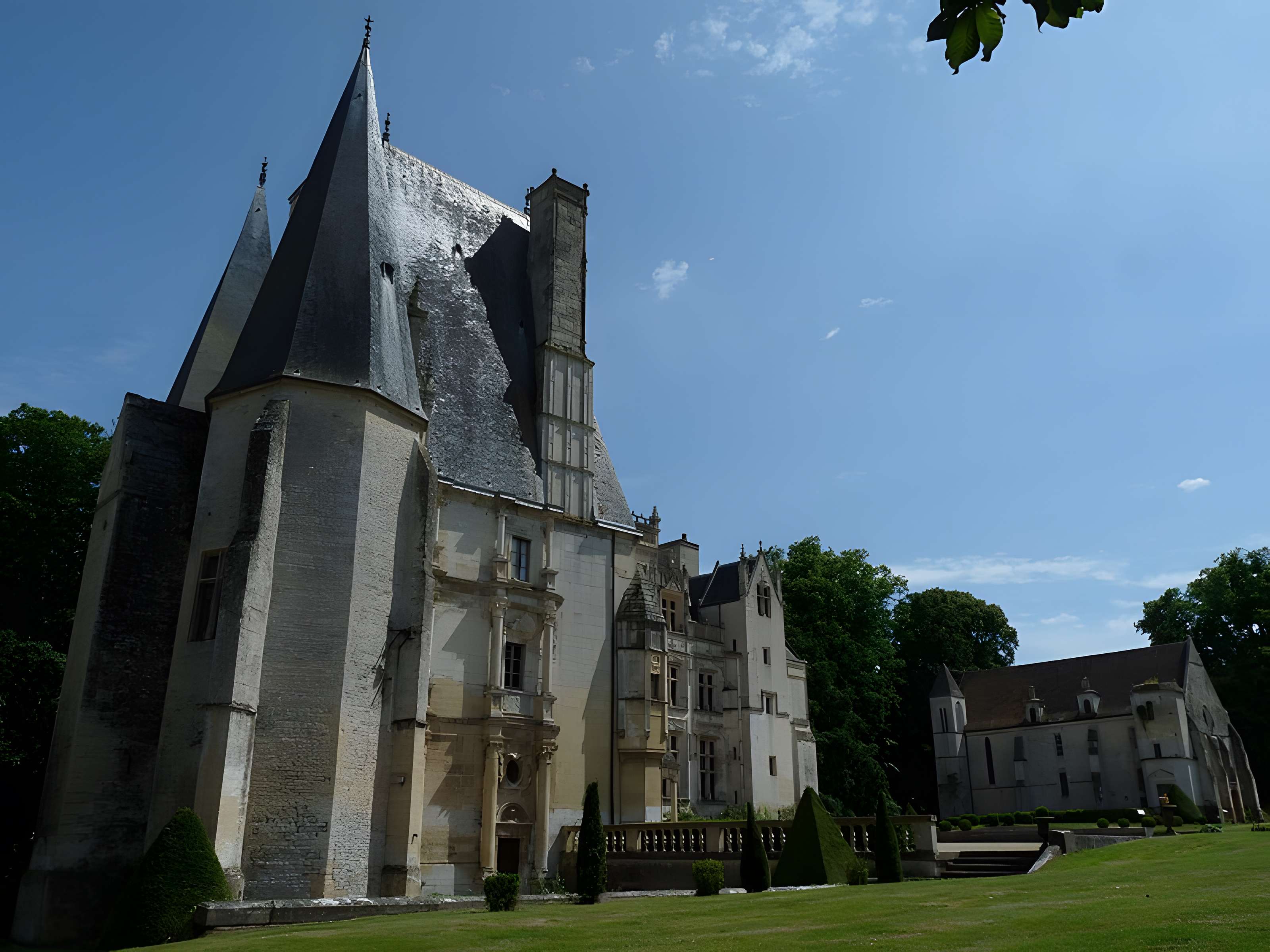 Château de Fontaine-Henry