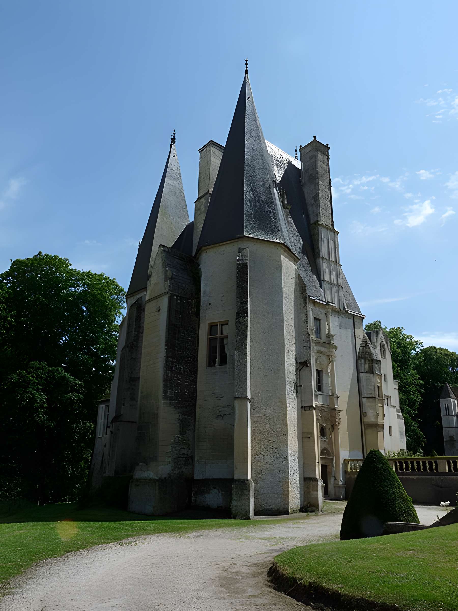 Château de Fontaine-Henry