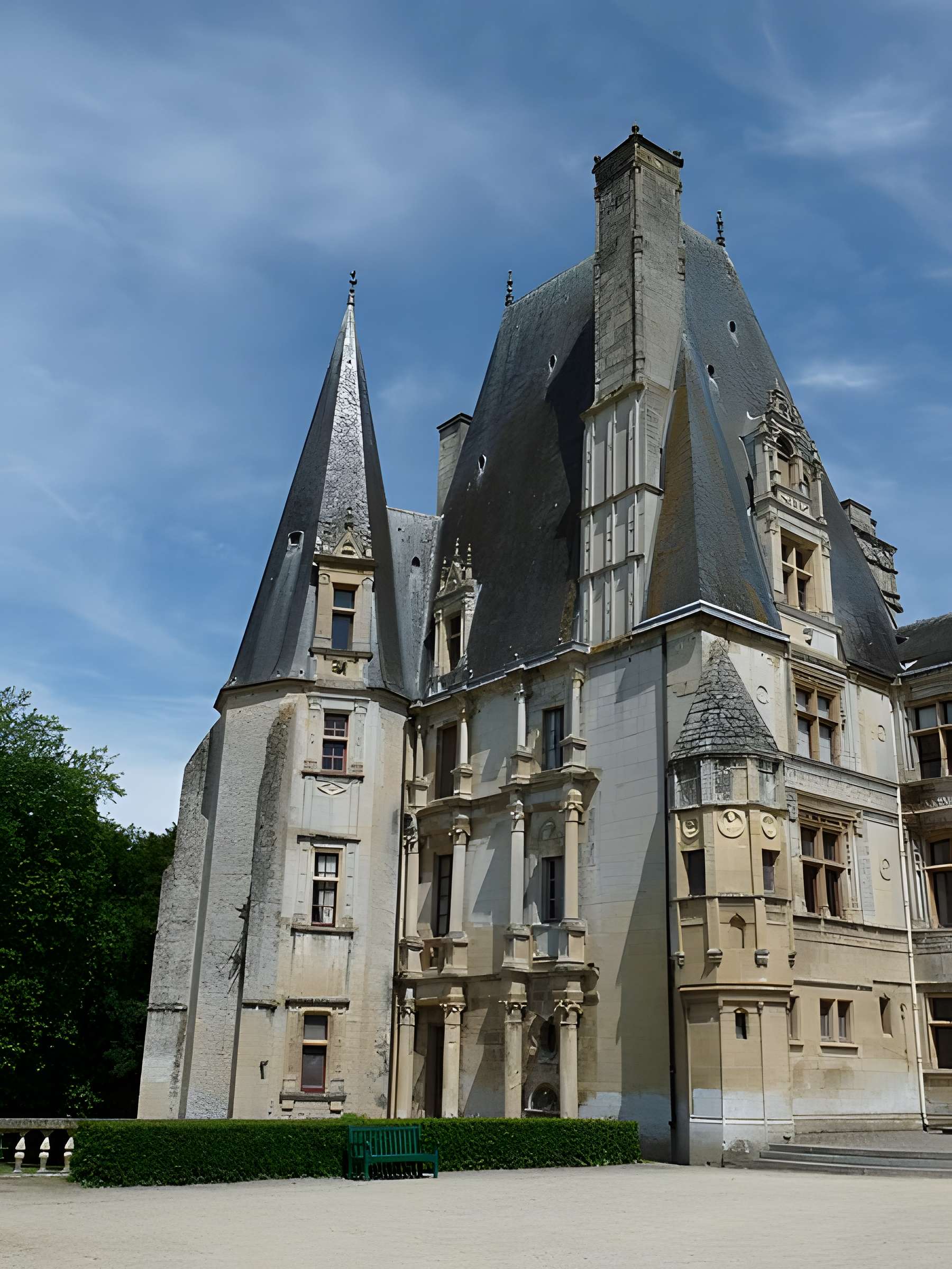 Château de Fontaine-Henry