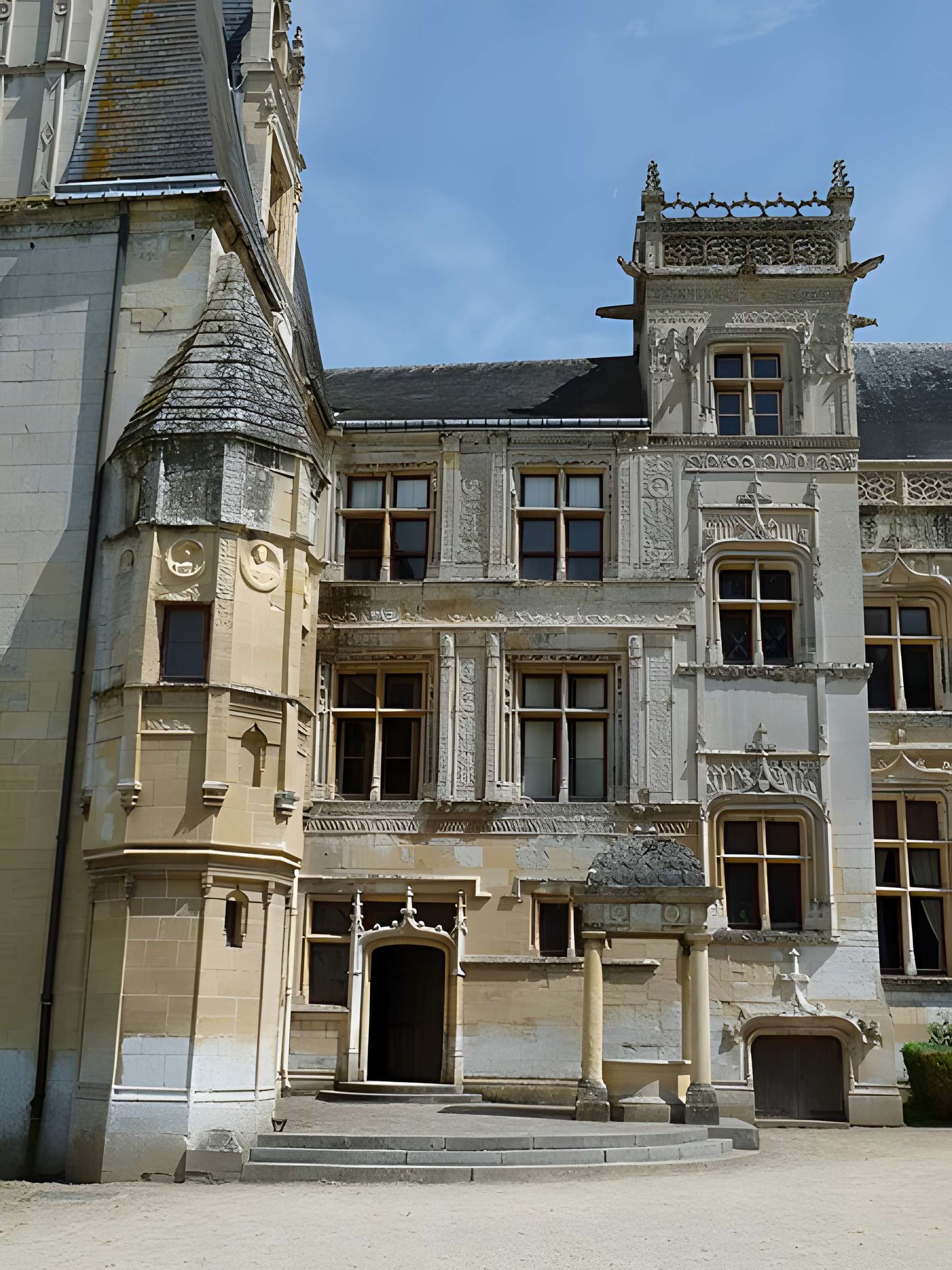 Château de Fontaine-Henry