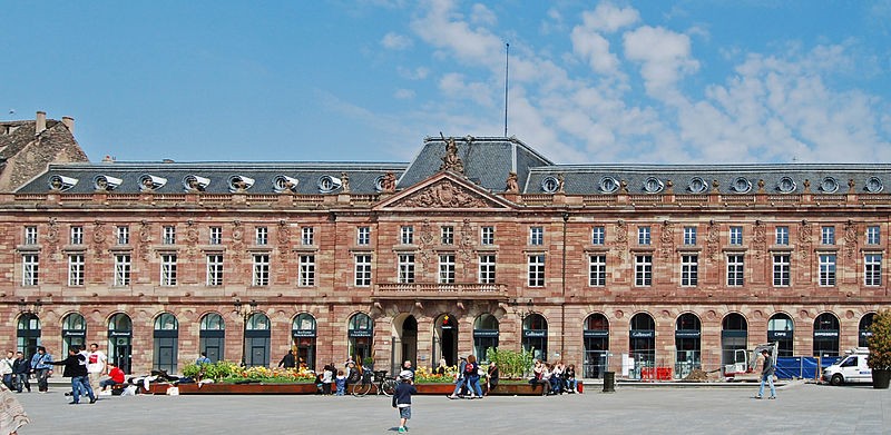 Photo de Aubette de Strasbourg