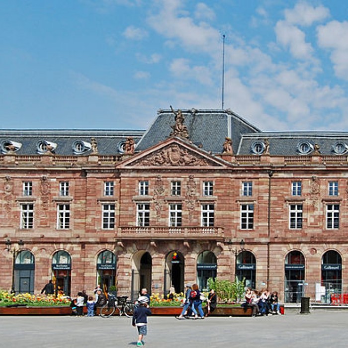 Photo de Aubette de Strasbourg