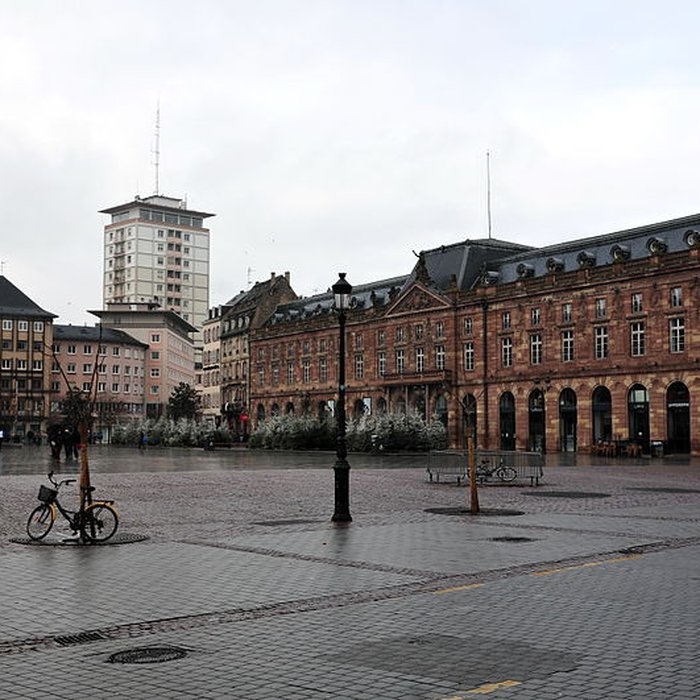 Photo de Aubette de Strasbourg