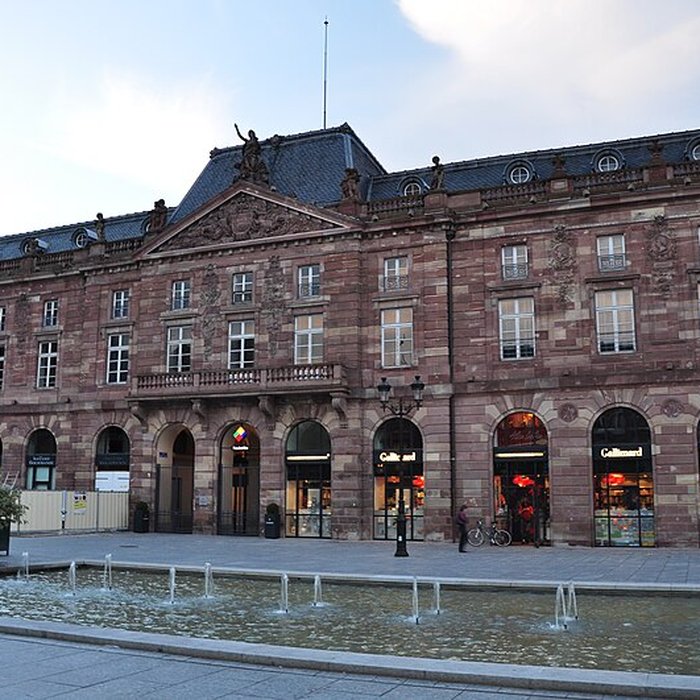 Photo de Aubette de Strasbourg