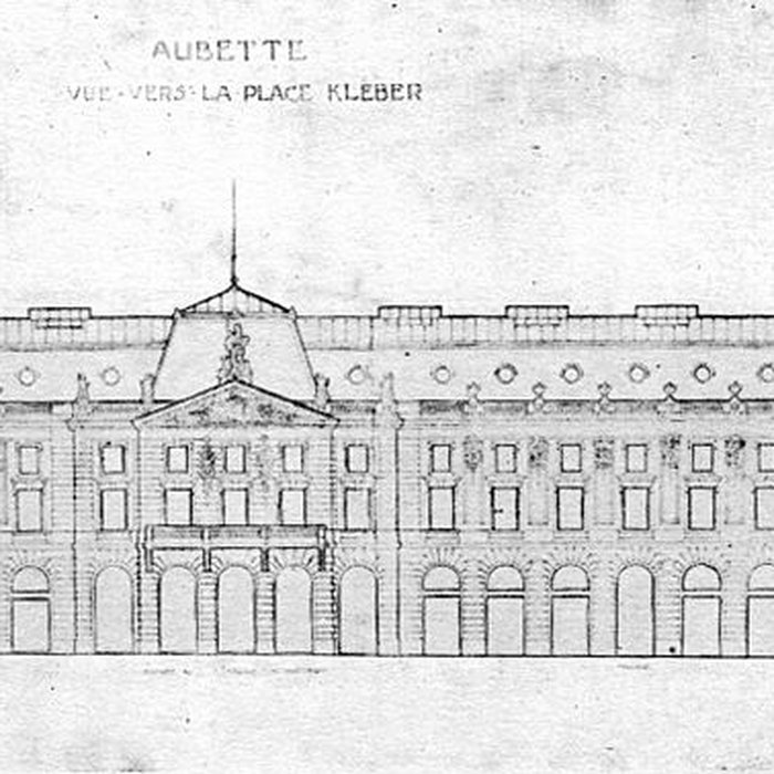 Photo de Aubette de Strasbourg