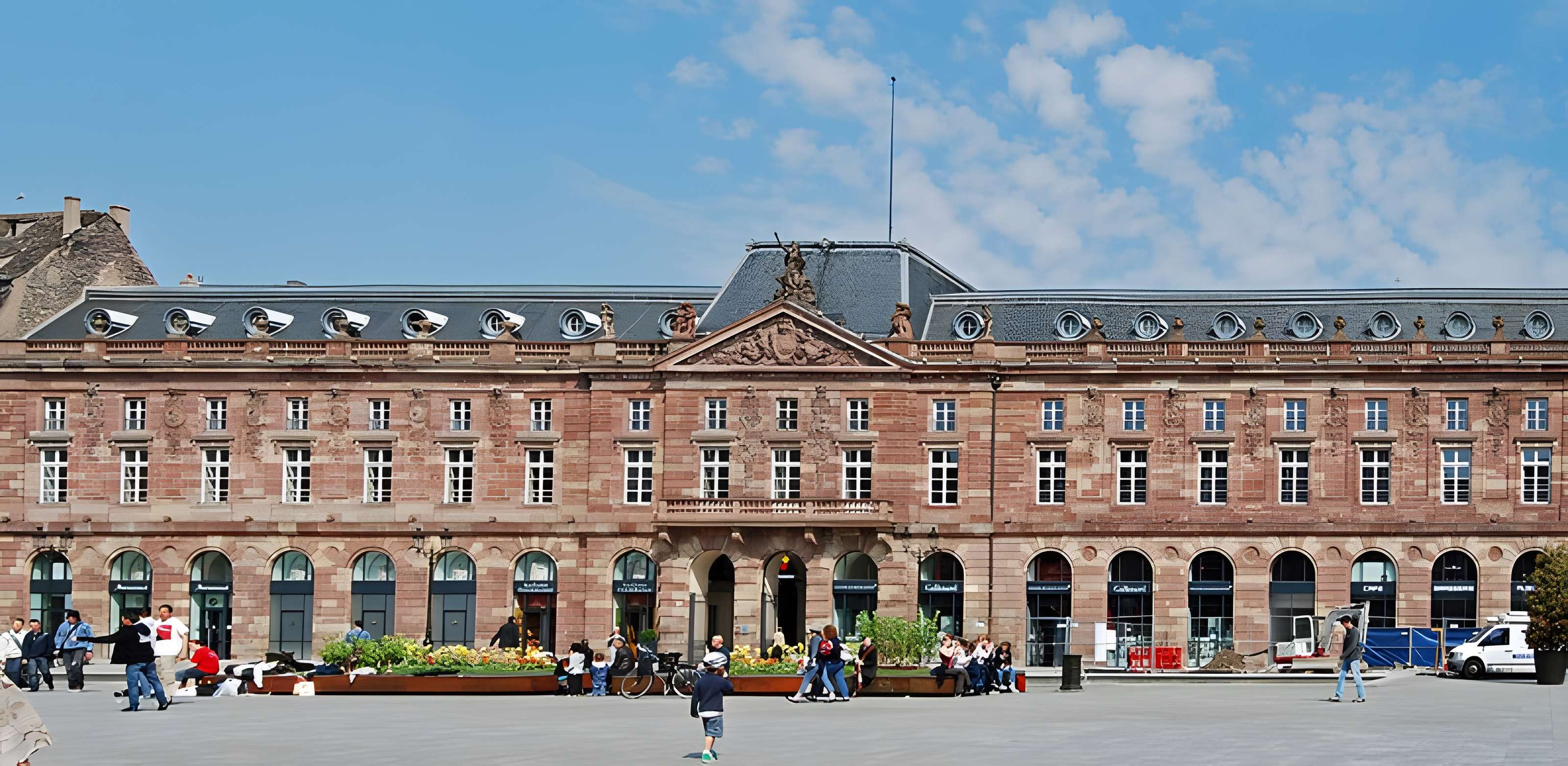 Aubette de Strasbourg 