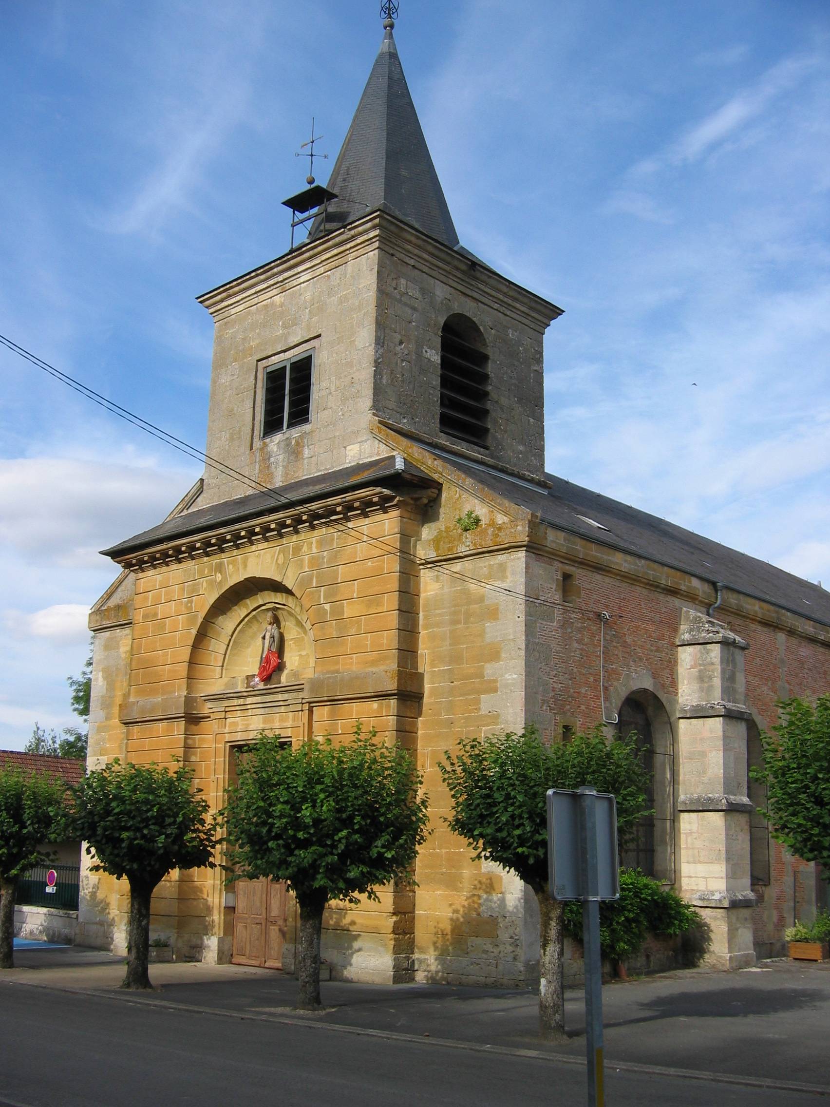 Photo de Église Saint-Martin de Chatel-Chéhéry