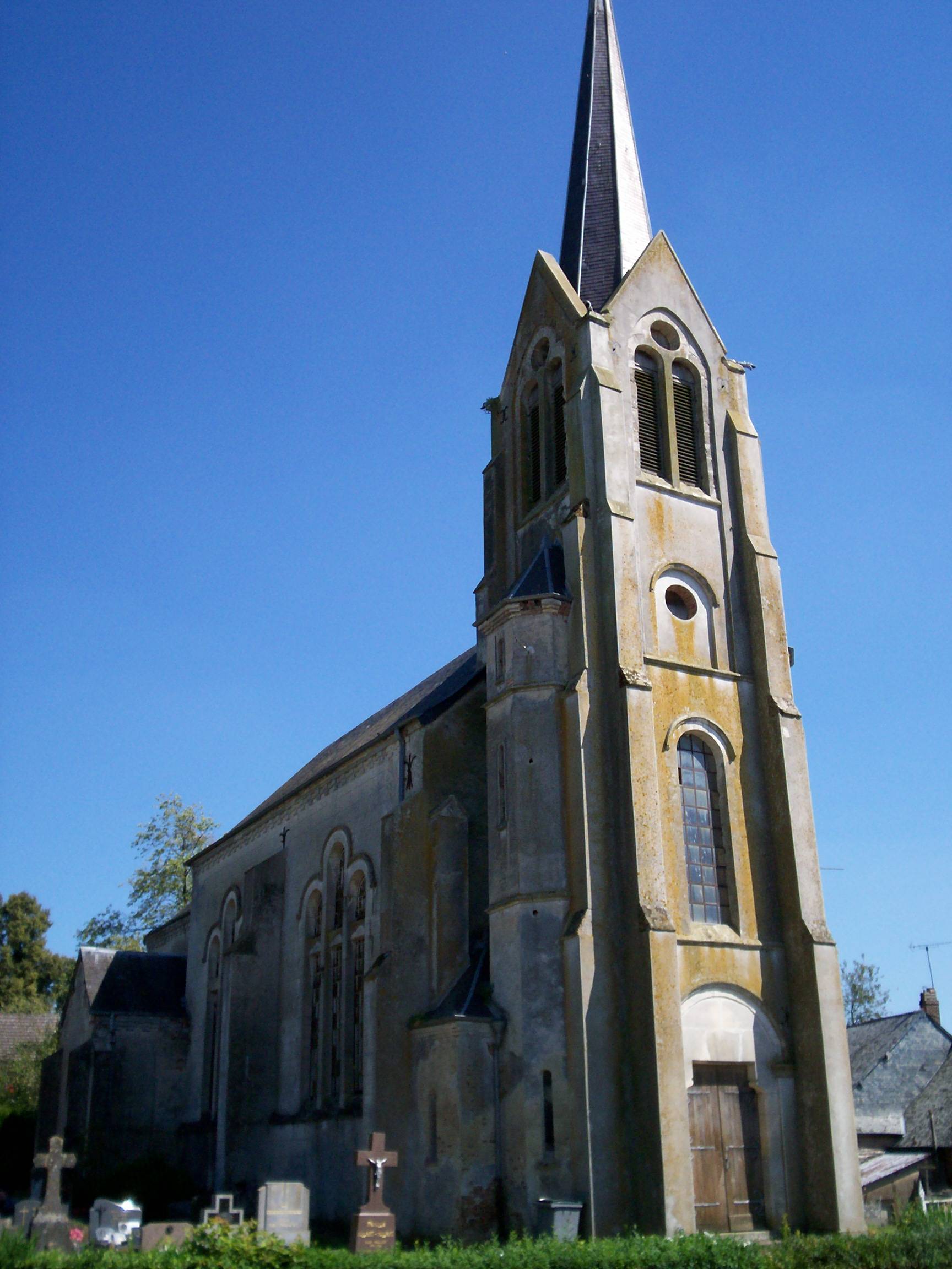 Photo de Église Saint-Éloi d'Adon