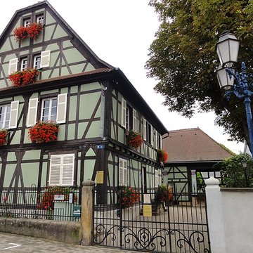 Bain rituel juif de Bischheim