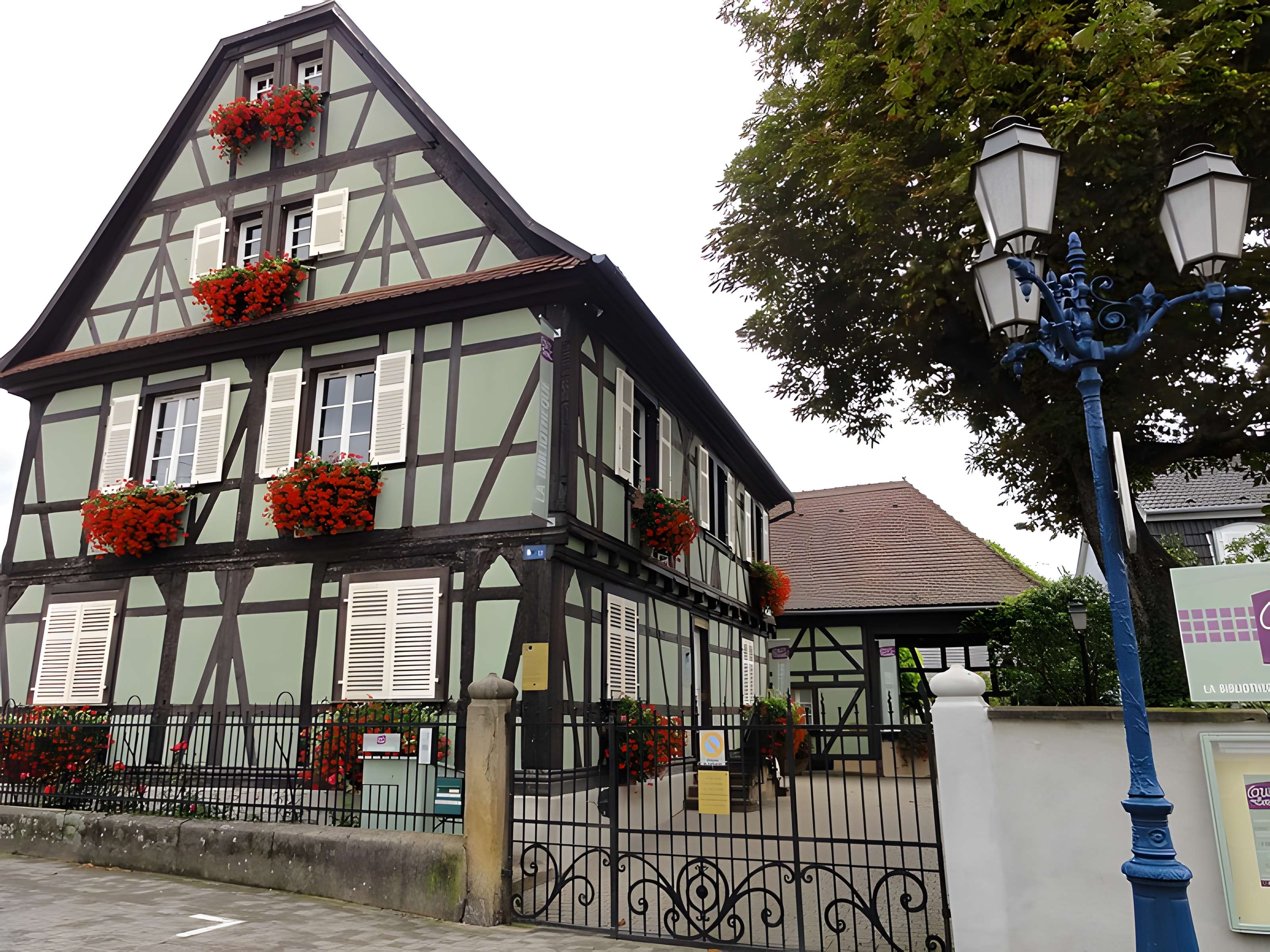 Bain rituel juif de Bischheim