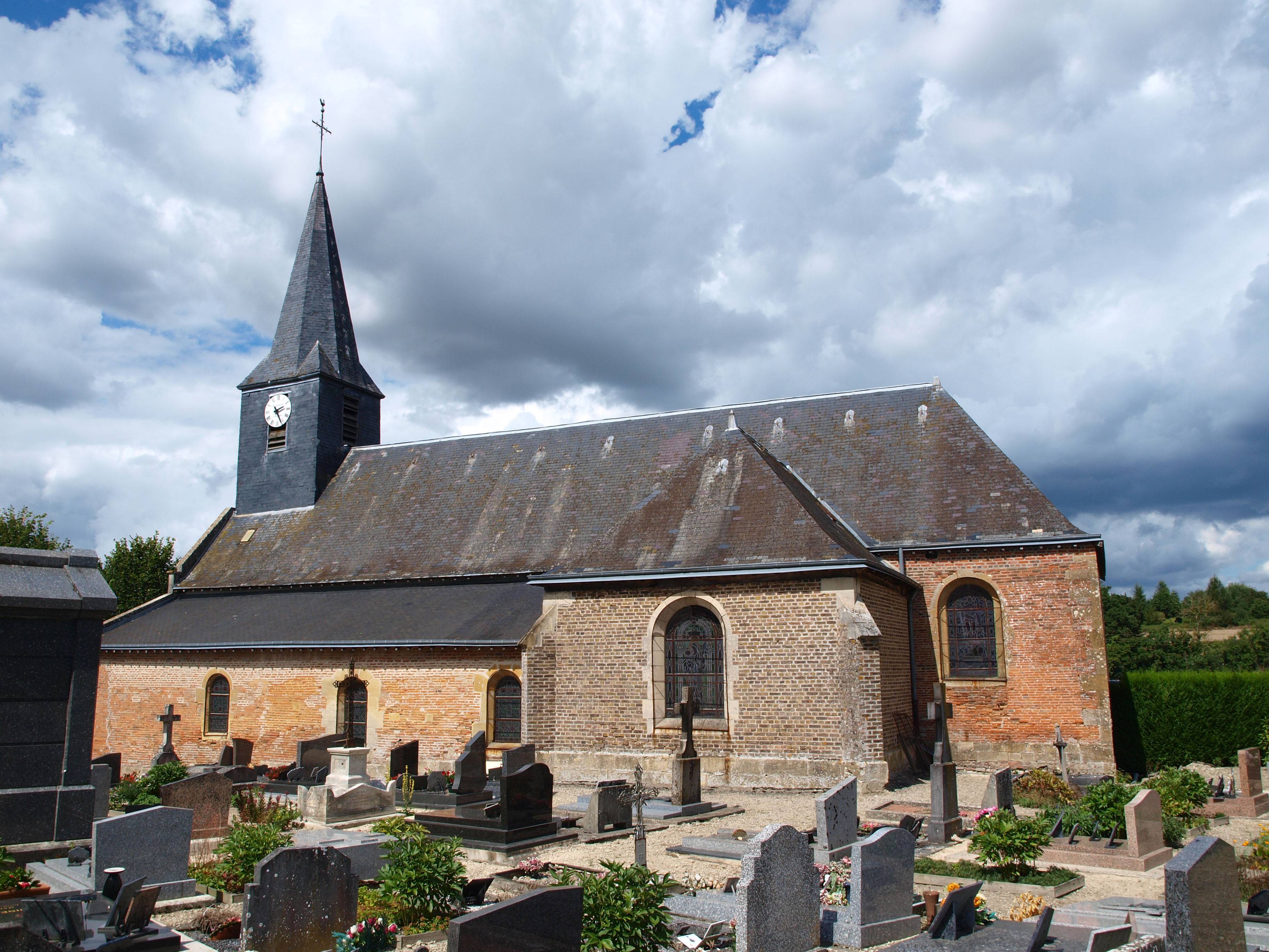 Photo de Église Saint-Basle de Condé-lès-Autry