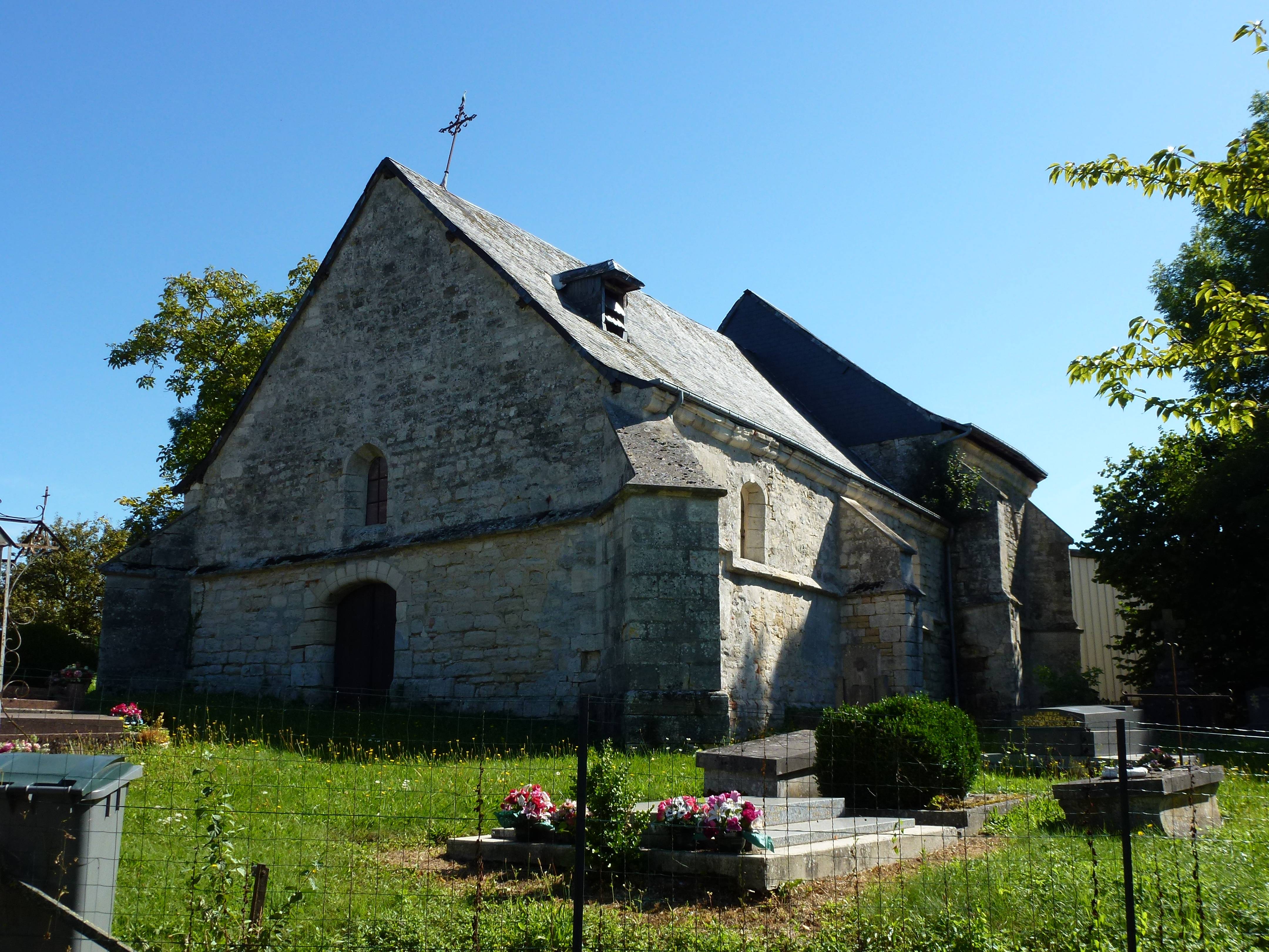 Photo de Église de Machéroménil