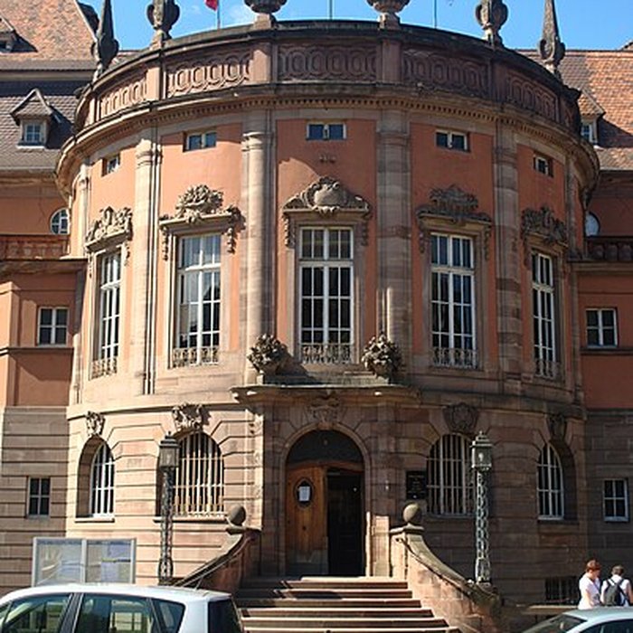 Photo de Bains municipaux de Strasbourg