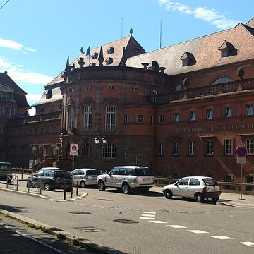 Bains municipaux de Strasbourg