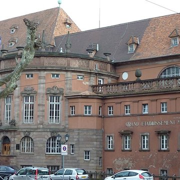 Bains municipaux de Strasbourg
